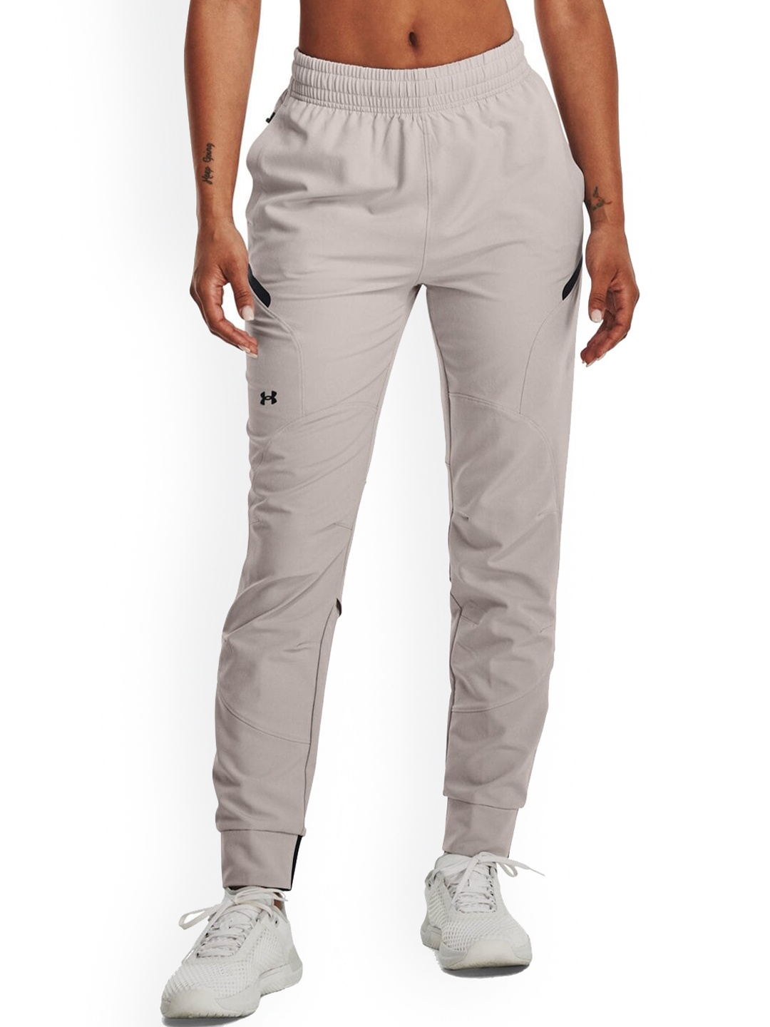 

UNDER ARMOUR UA UNSTOPPABLE BRUSHED Women Relaxed-Fit Joggers, Grey