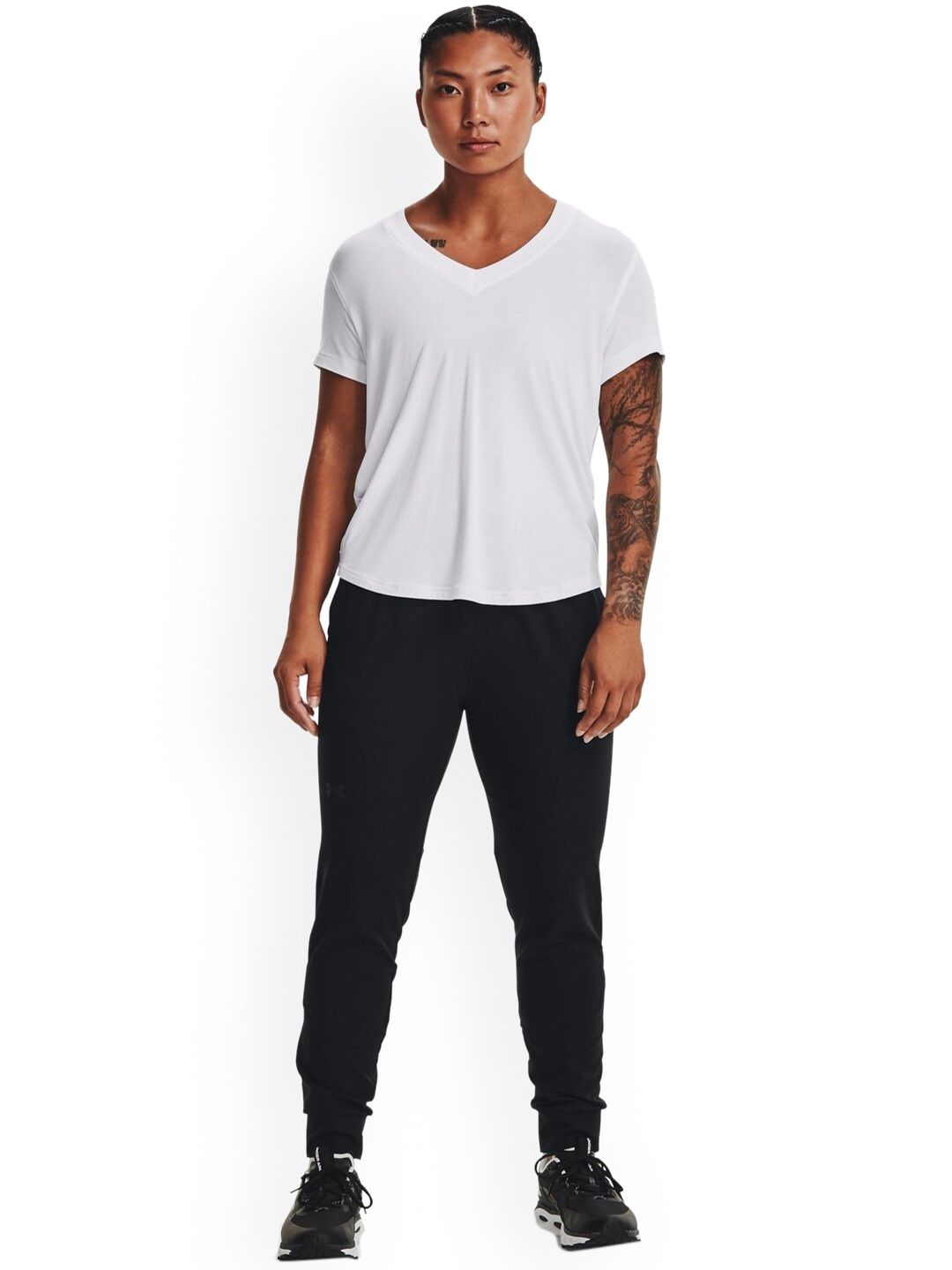 

UNDER ARMOUR Women Relaxed-Fit Joggers, Black