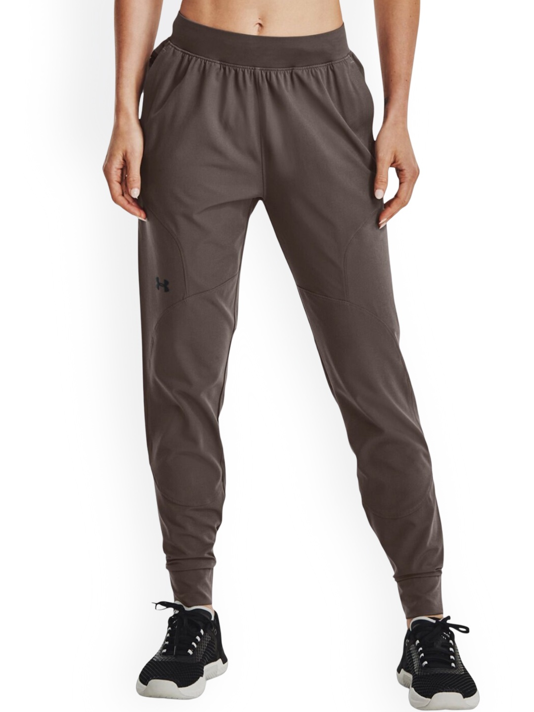 

UNDER ARMOUR UA UNSTOPPABLE Women Relaxed Fit Joggers, Grey