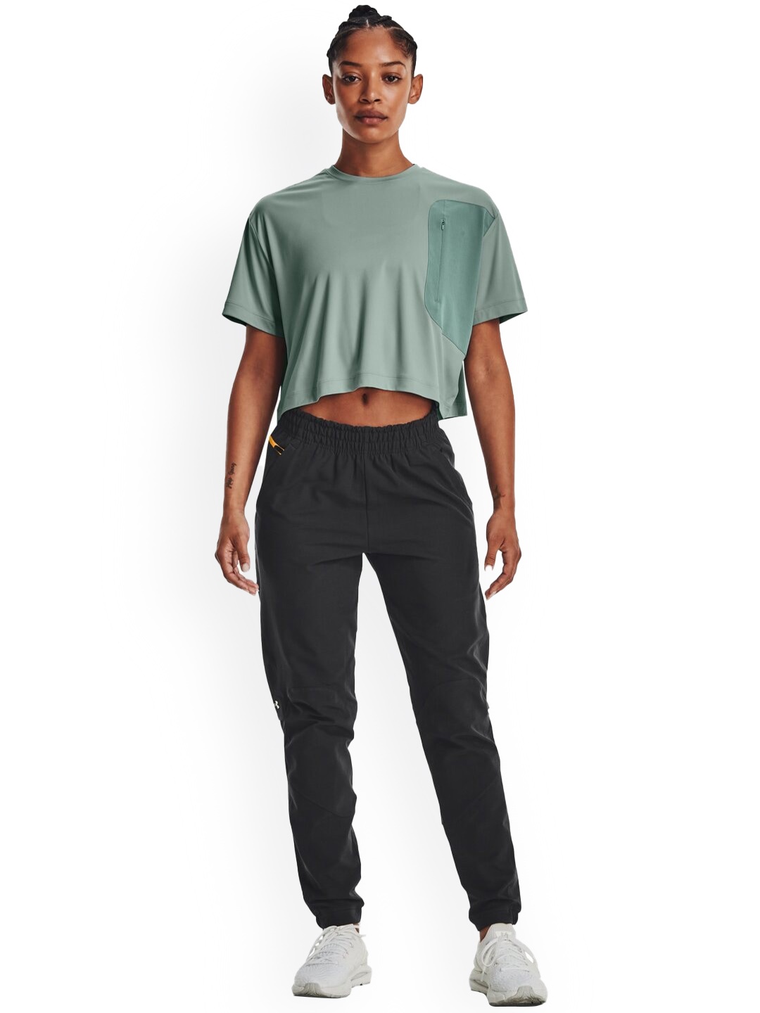 

UNDER ARMOUR Women Terrain Relaxed-Fit Joggers, Grey