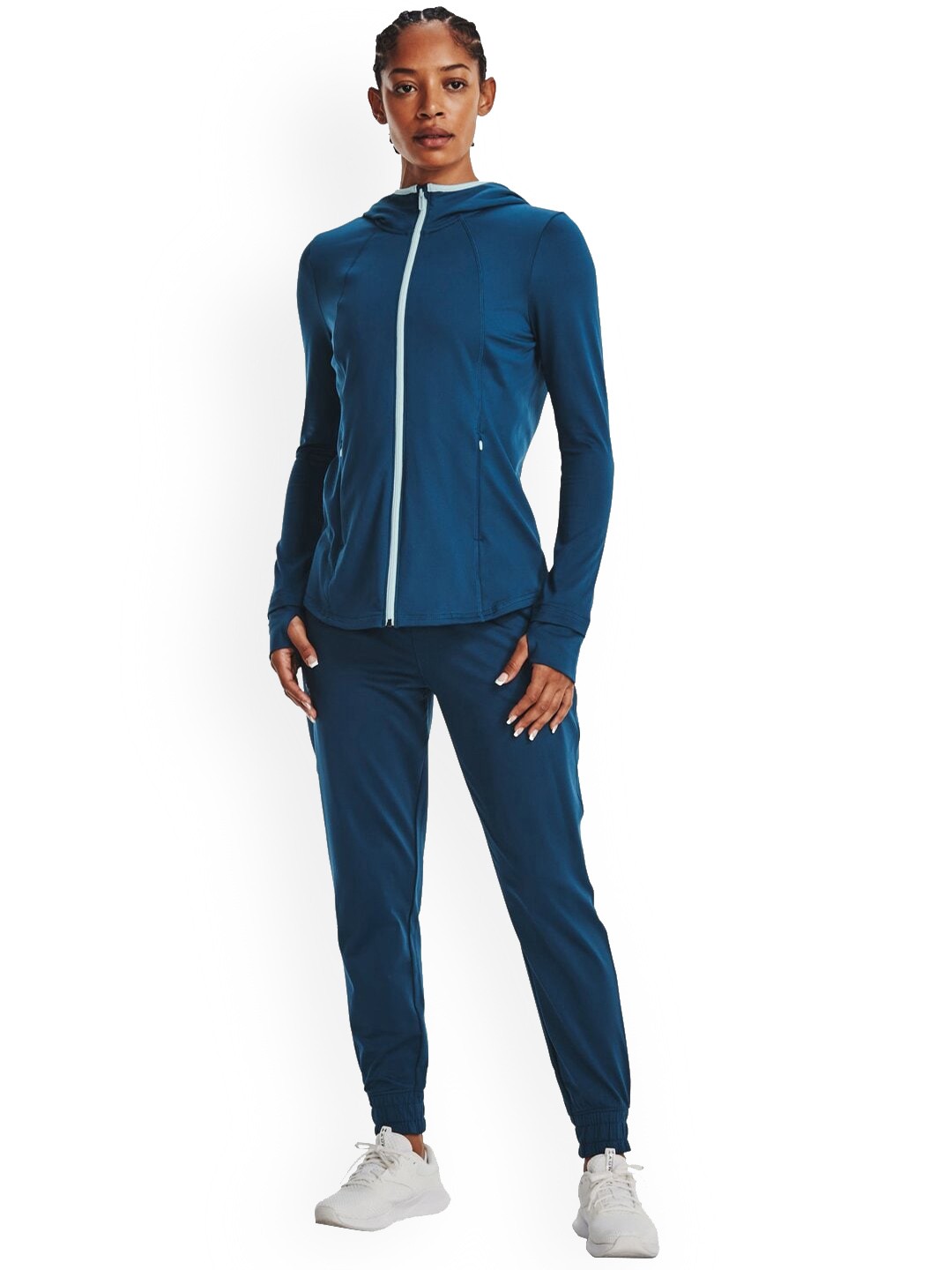 

UNDER ARMOUR Solid Track Pant, Black