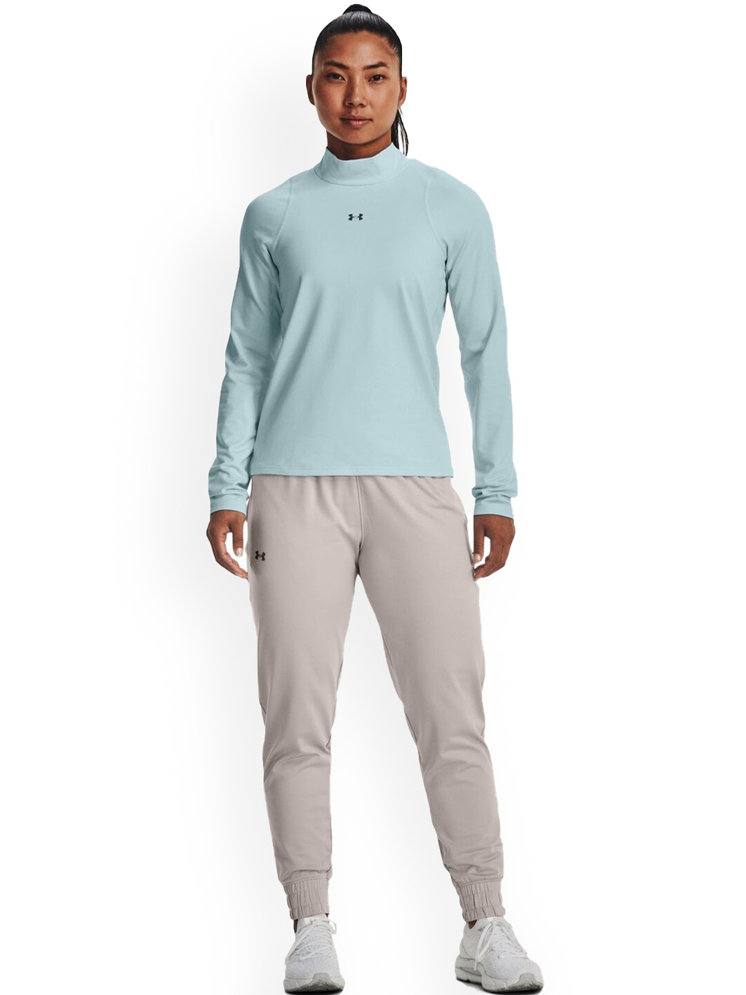 

UNDER ARMOUR Meridian Cold Weather Women Relaxed-Fit Joggers, White