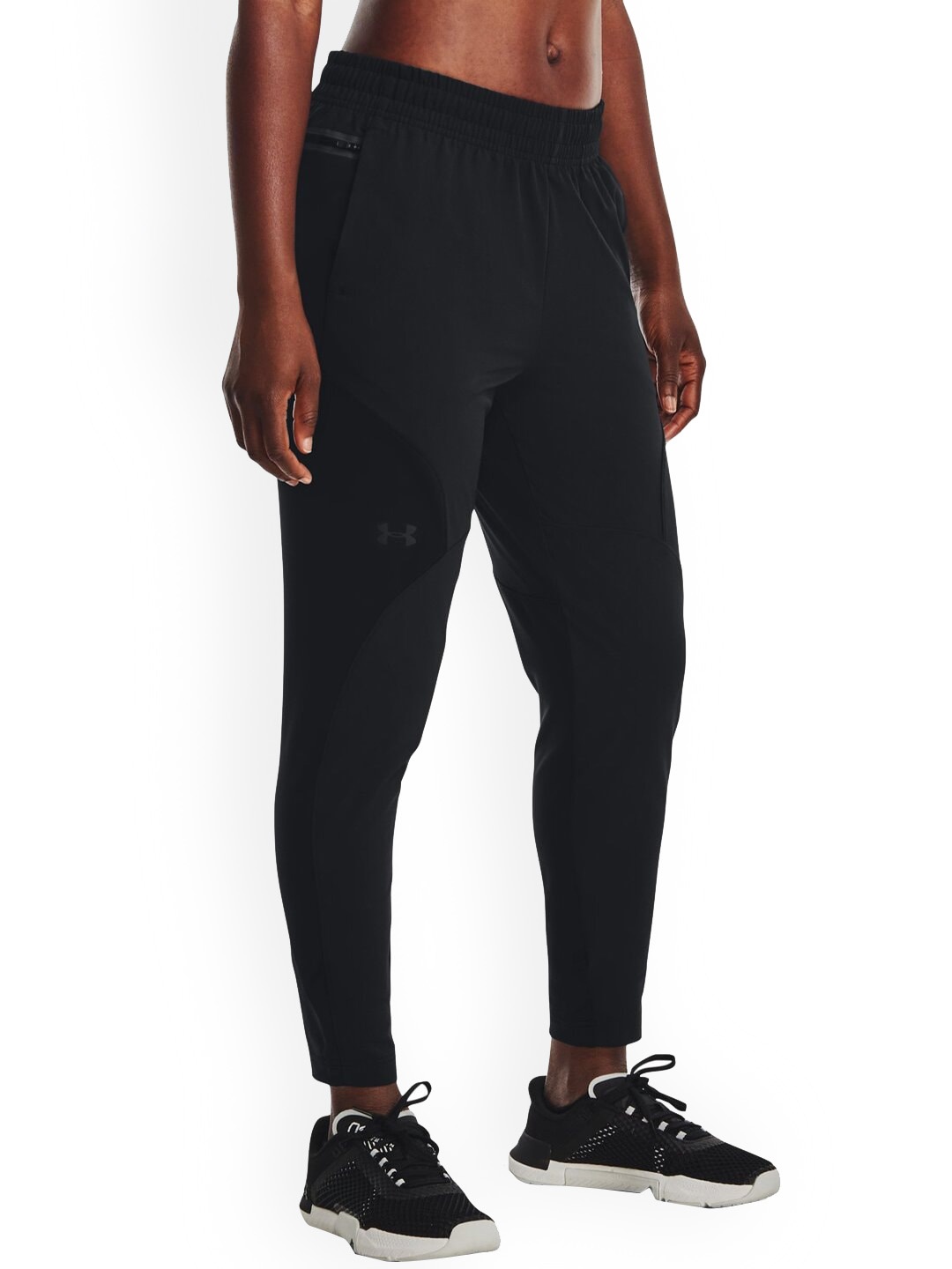 

UNDER ARMOUR UA Unstoppable Hybrid Women Relaxed-Fit Joggers, Black