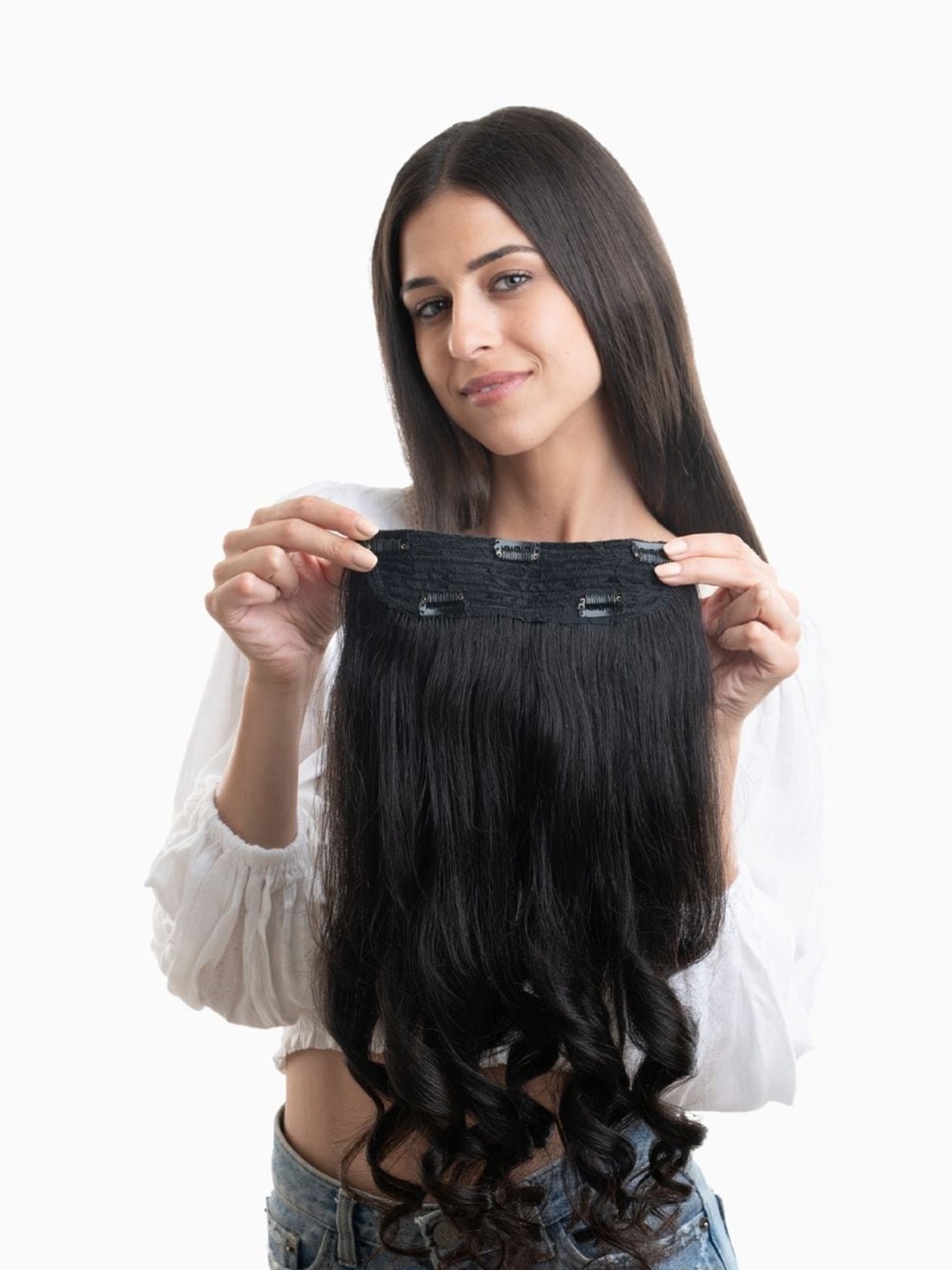 

HAIR ORIGINALS 5 Clip Ear To Ear Hair Volumizer - Natural Brown