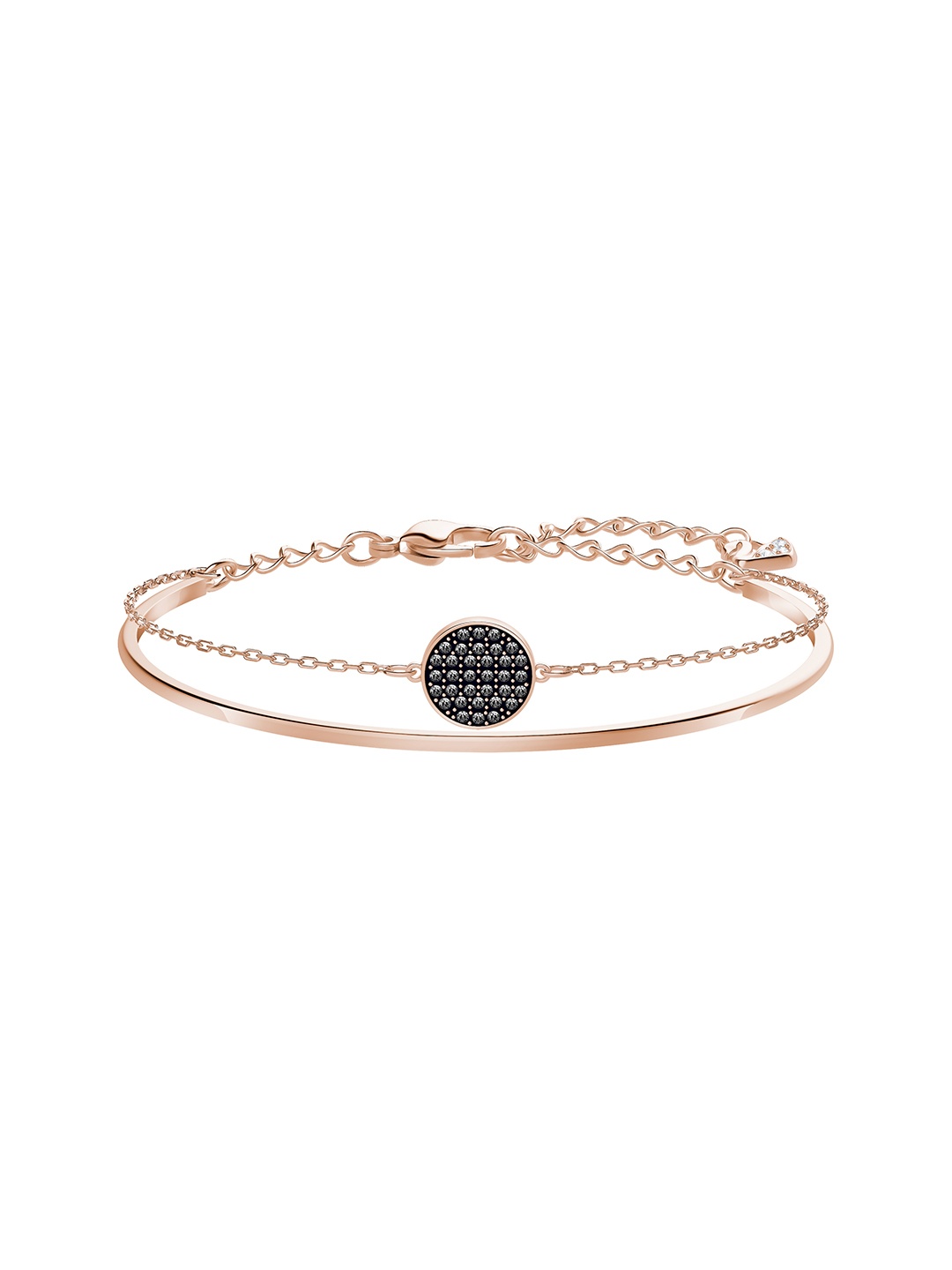 

SWAROVSKI Rose Gold-Coloured Ginger Bangle