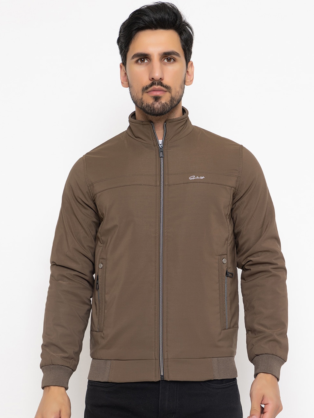 

Spirit Lightweight Bomber Jacket, Brown
