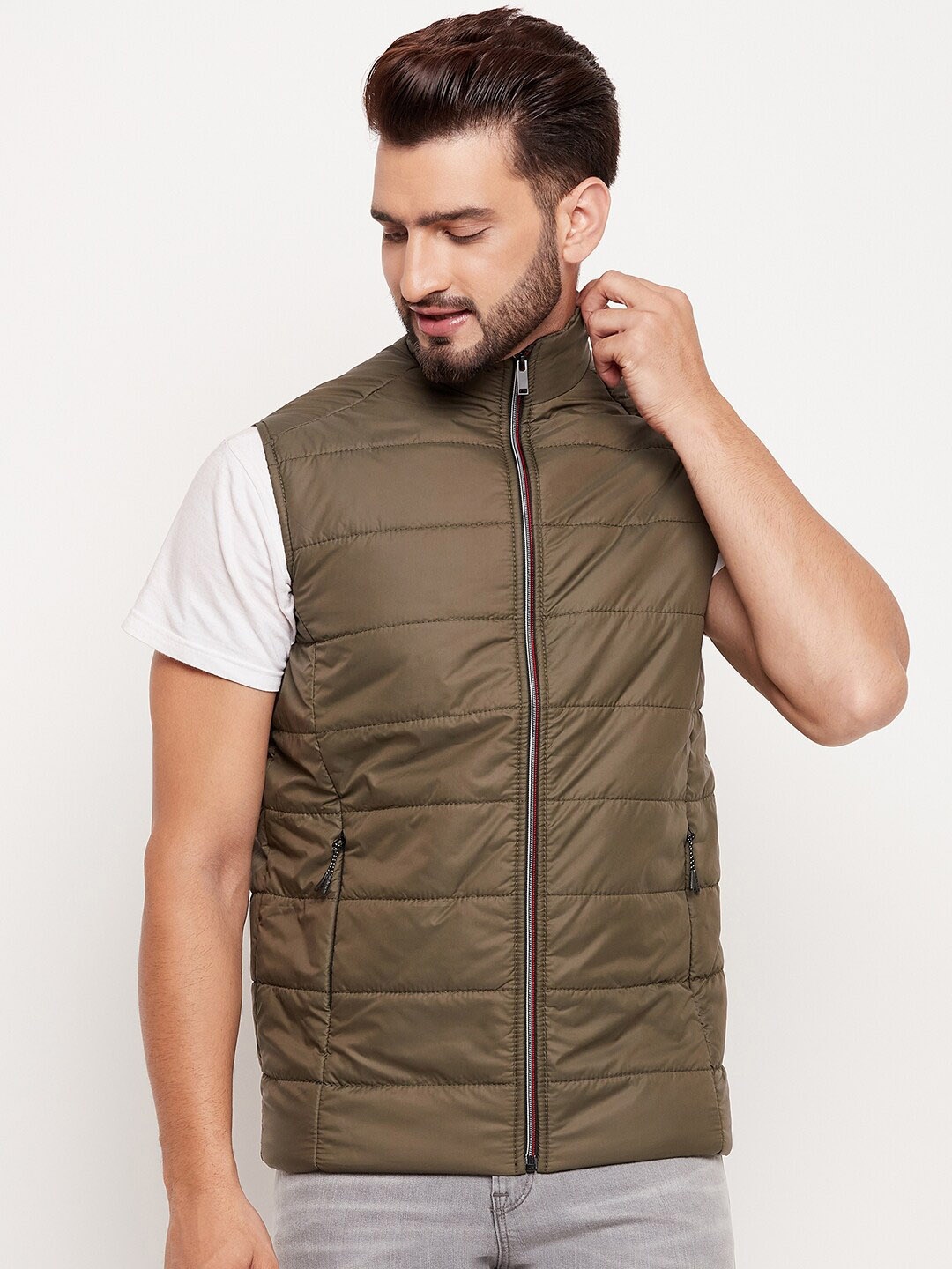 

Spirit Anti Odour Lightweight Padded Jacket, Olive