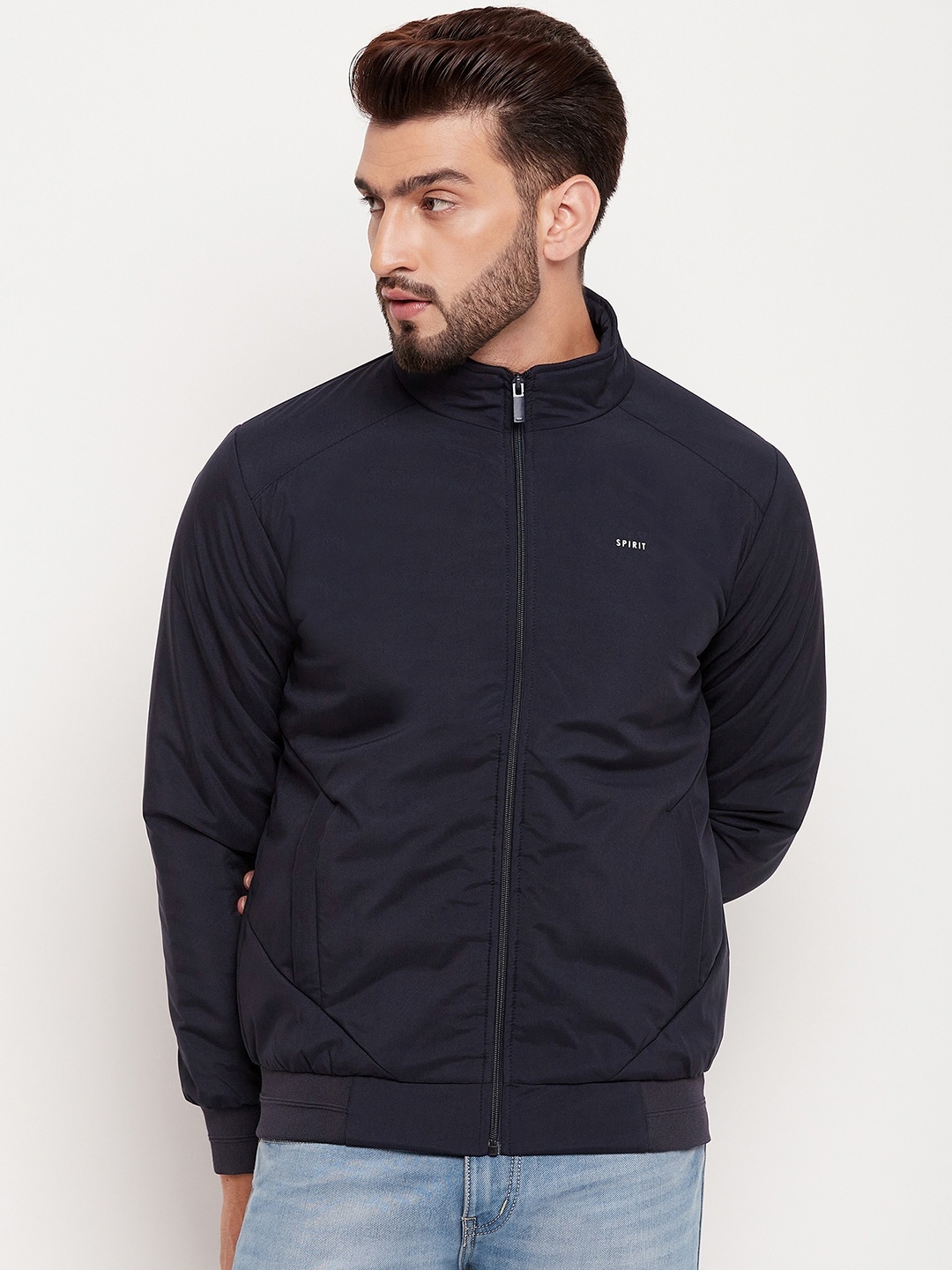 

Spirit Lightweight Bomber Jacket, Navy blue