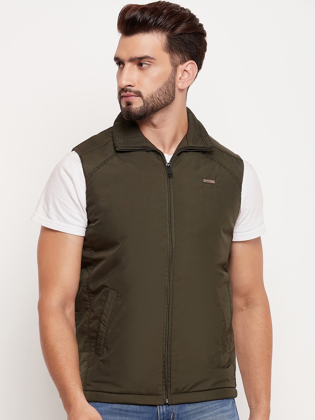 

Spirit Lightweight Anti Odour Padded Jacket, Olive