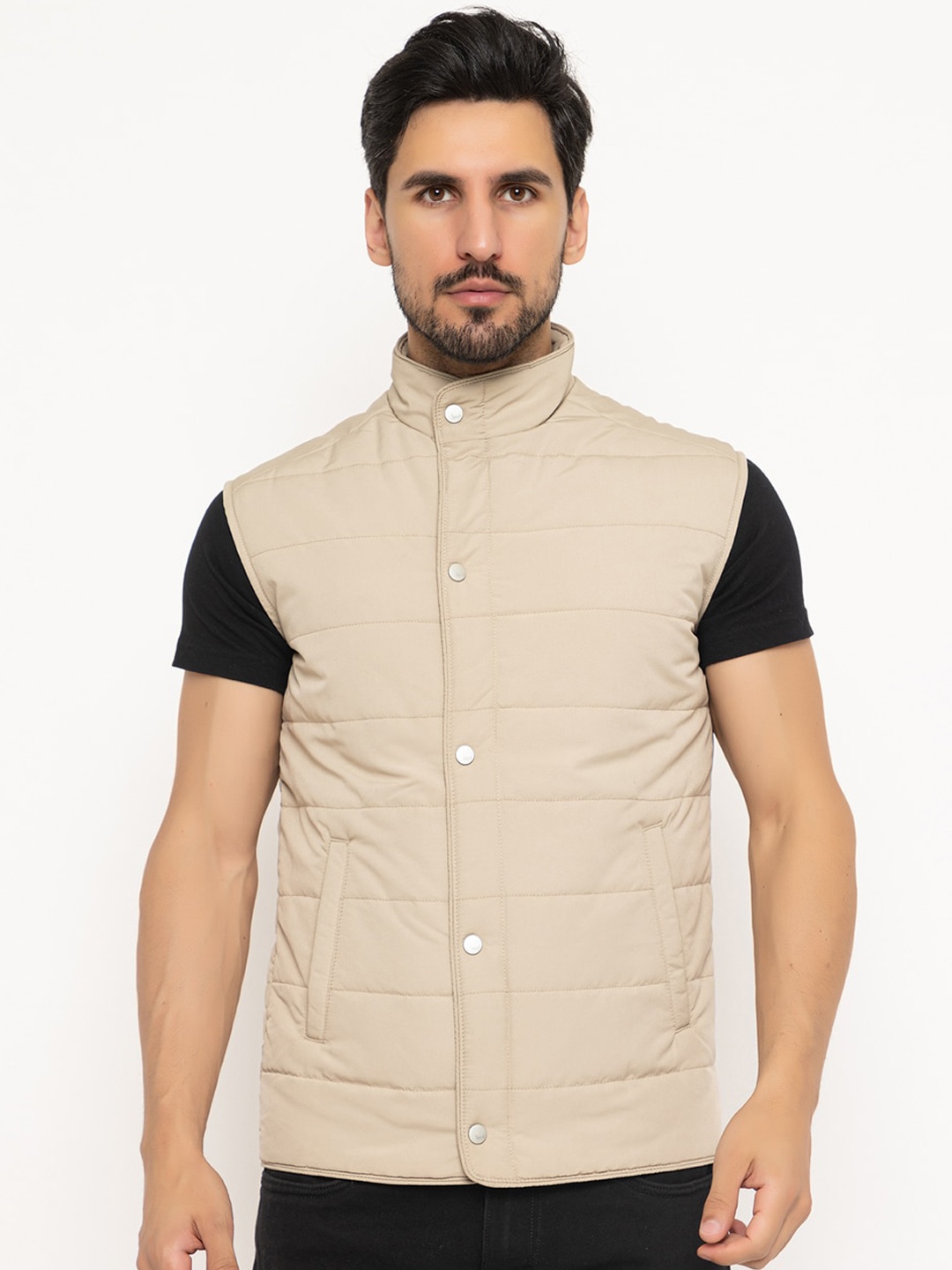 

Spirit Anti Odour Sleeveess Lightweight Padded Jacket, Beige