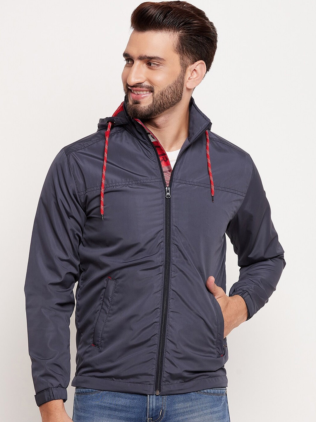 

Spirit Anti Odour Lightweight Bomber Jacket, Grey