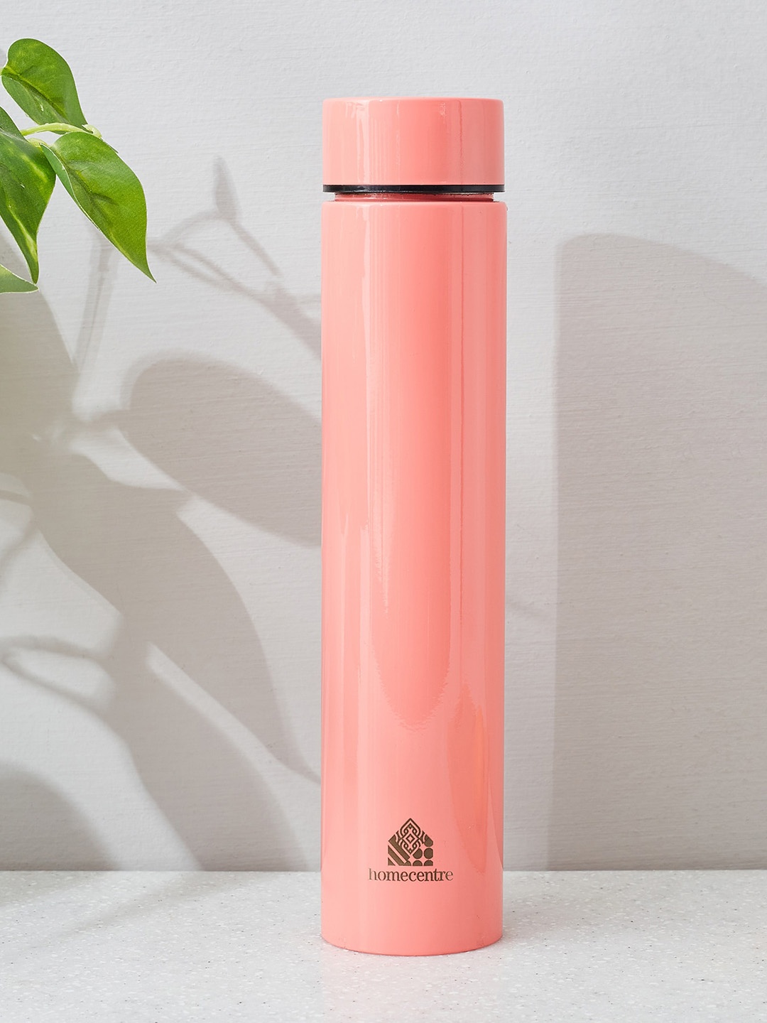 

Home Centre Atlantis Pink Stainless Steel Water Bottle - 400 ML