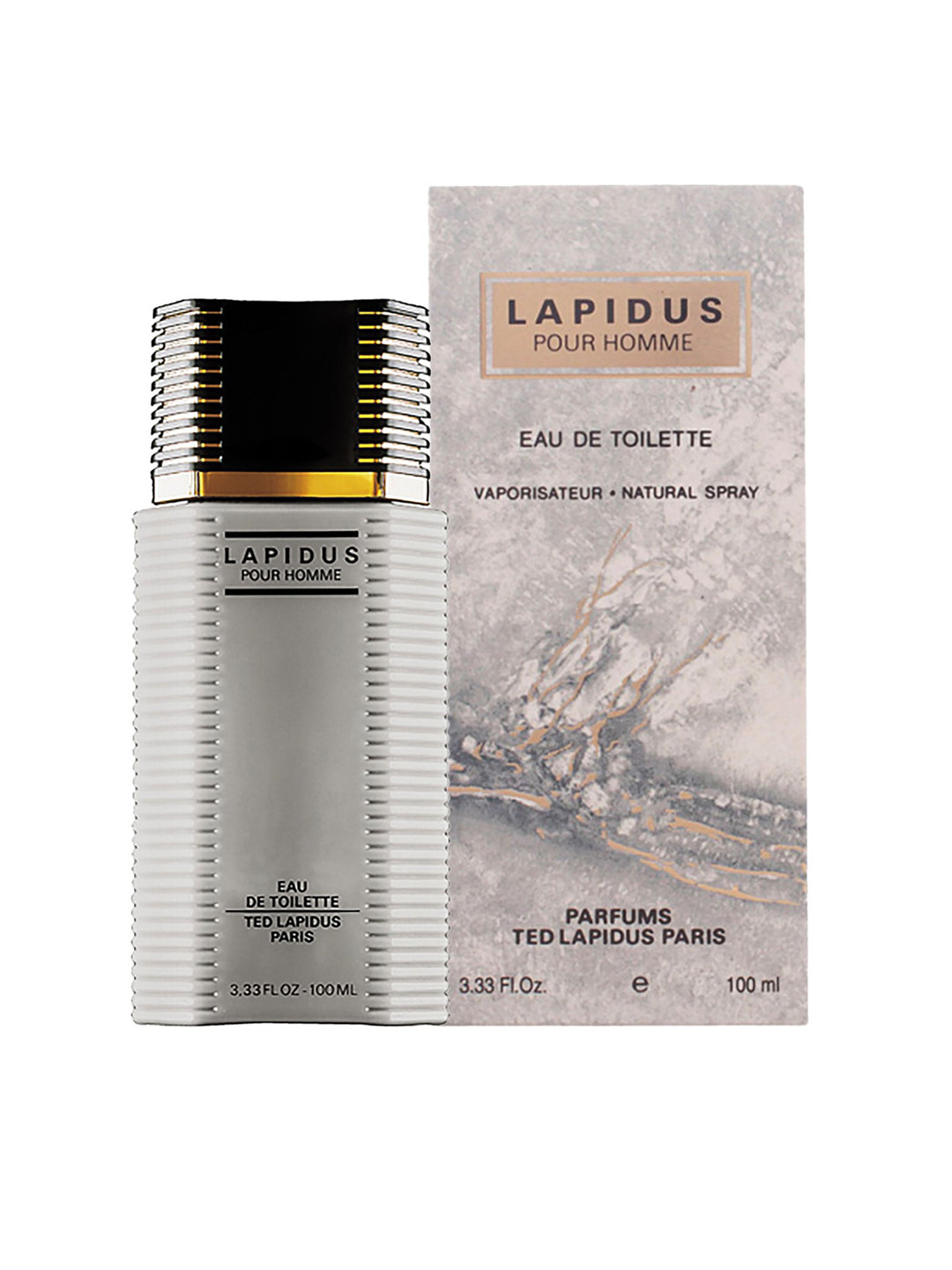 

Ted Lapidus Pour Homme Men Eau De Toilette - 100ml, Transparent
