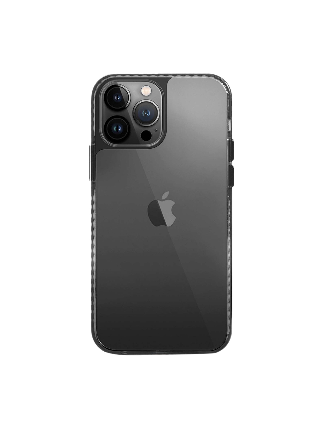 

DailyObjects Impact Resistant Stride 2.0 iPhone 15 Pro Max Back Case, Black