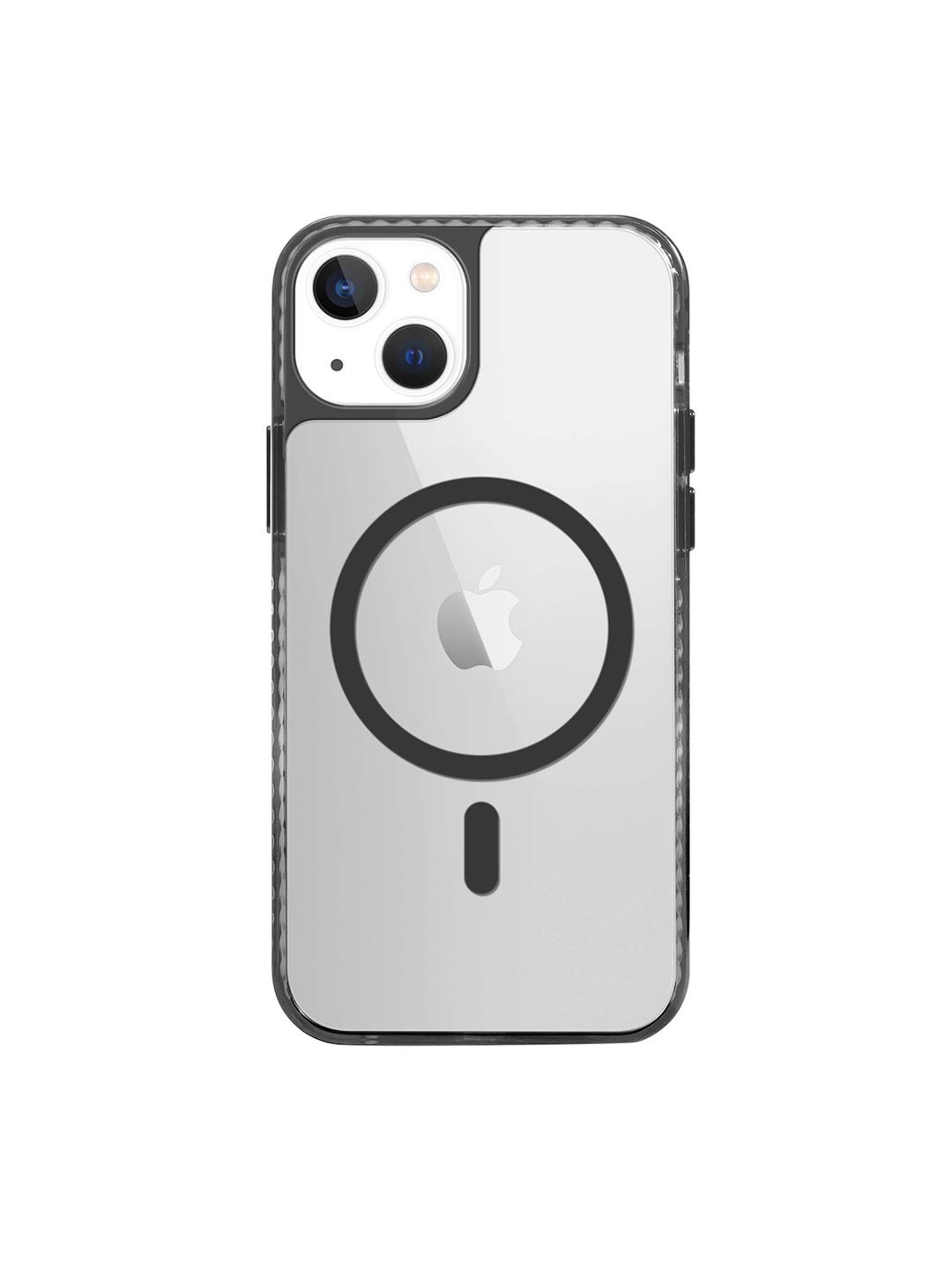 

DailyObjects Stride 2.0 iPhone 15 Impact Resistant Back Case, Black