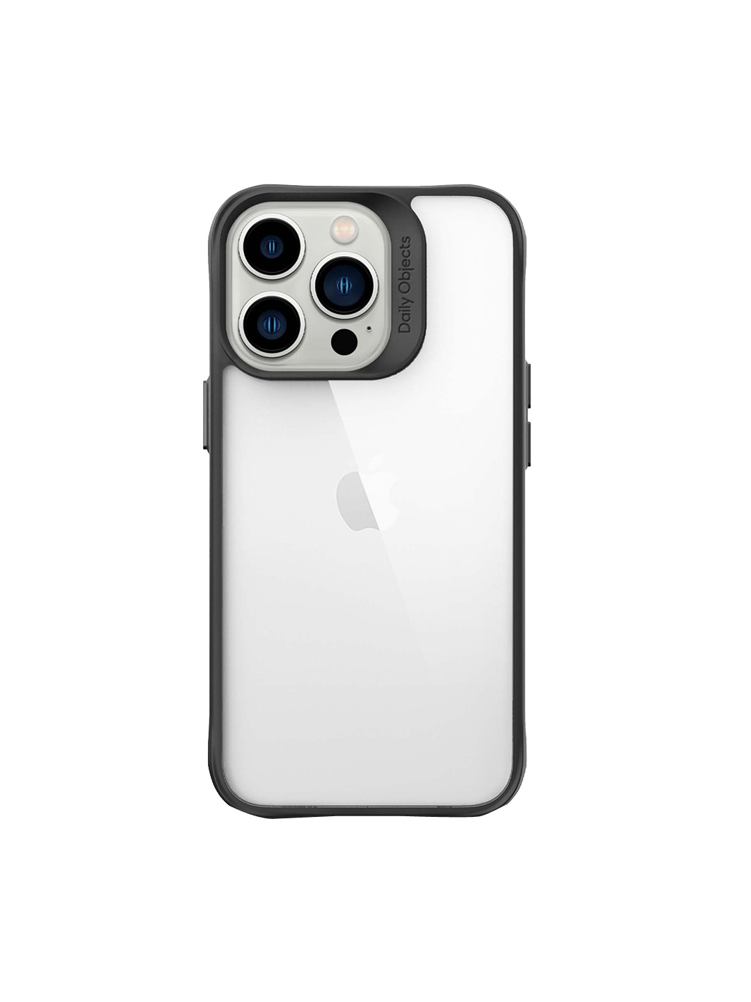 

DailyObjects iPhone 15 Pro Max Impact Resistant Back Case, Black