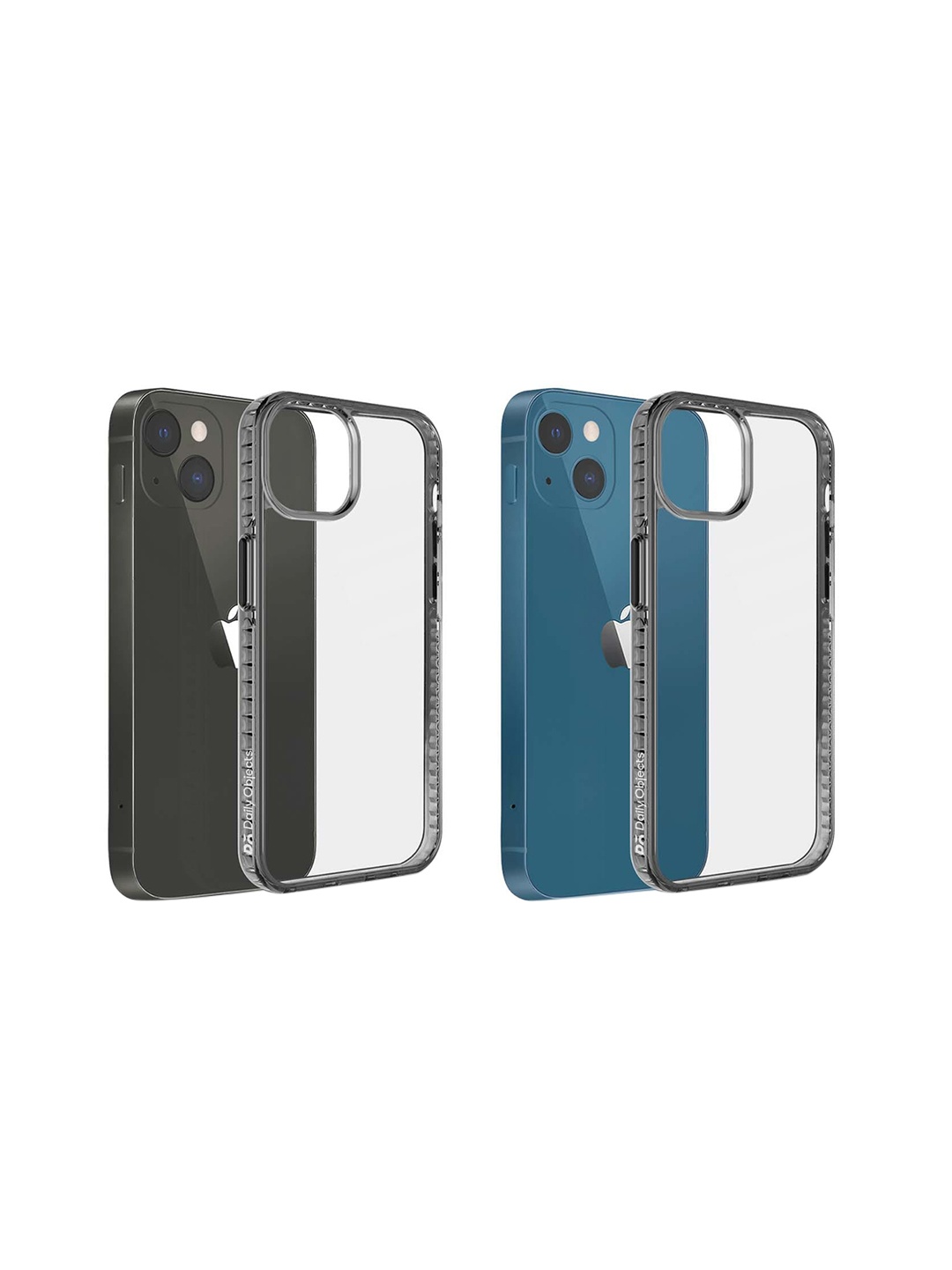 

DailyObjects Impact Resistant Stride 2.0 iPhone 15 Plus Back Case, Black