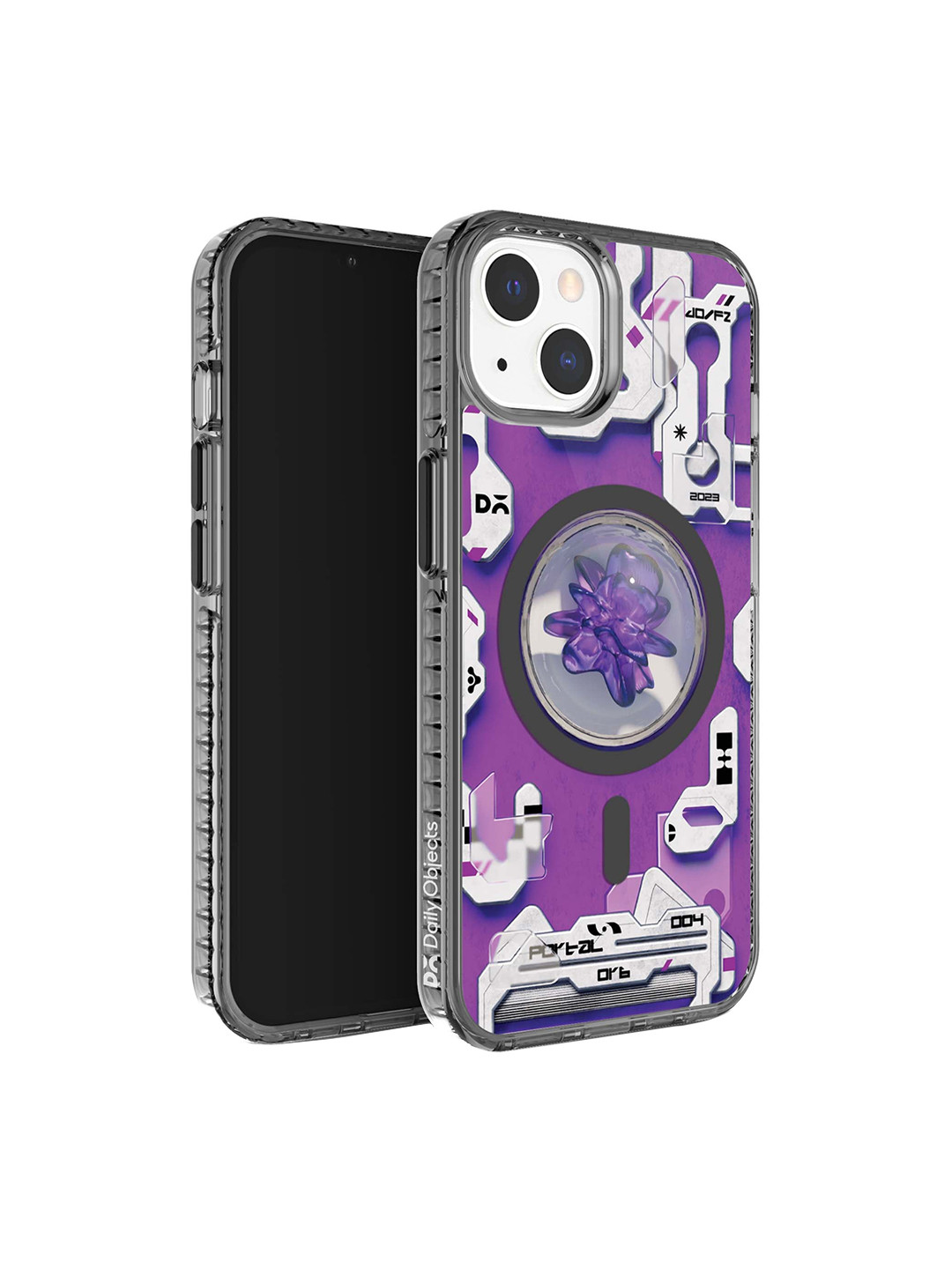 

DailyObjects TImpact Resistant wilight Stride 2.0 iPhone 15 Back Case, Purple