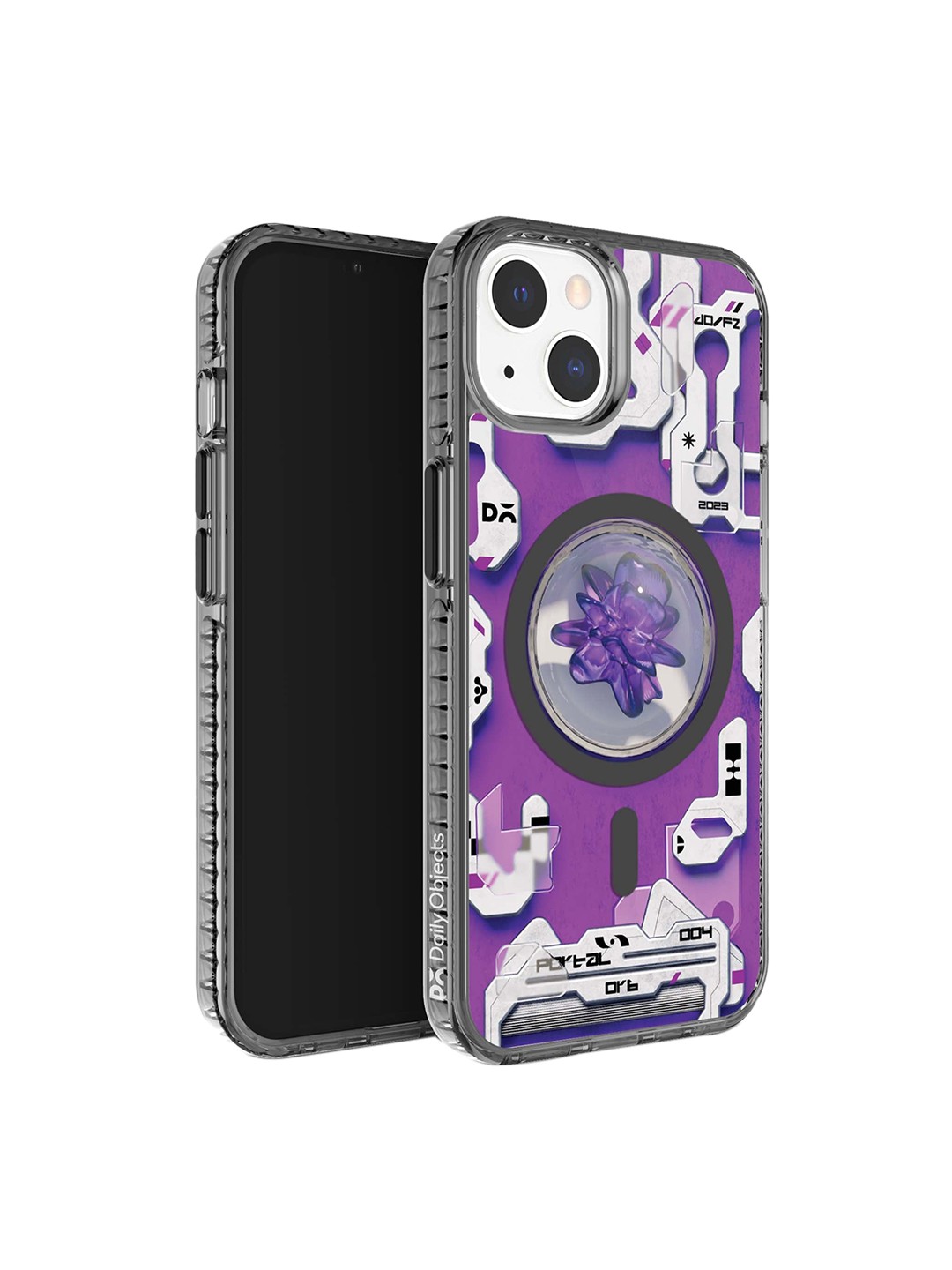 

DailyObjects TImpact Resistant wilight Stride 2.0 iPhone 15 Plus Back Case, Purple