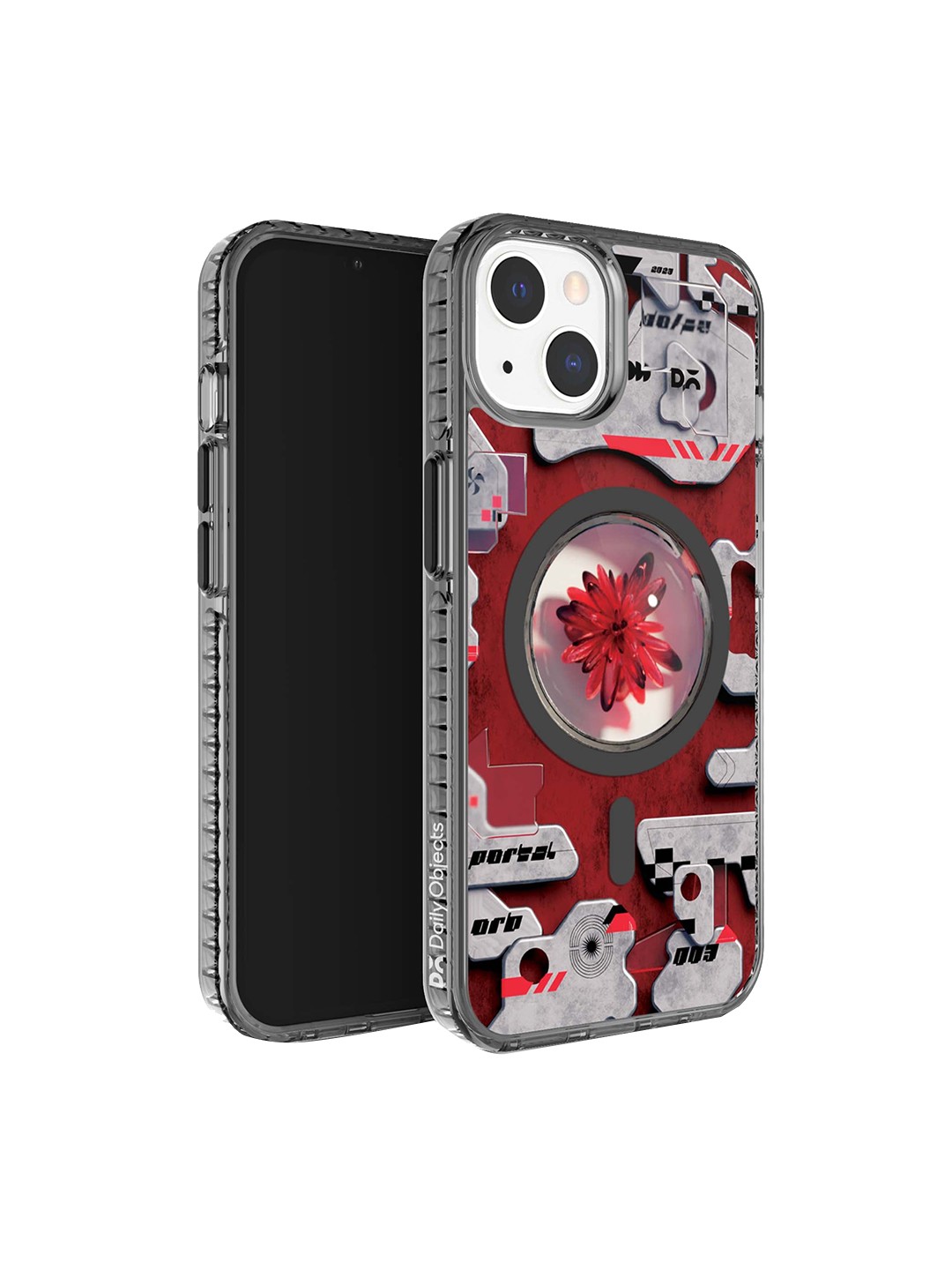

DailyObjects Impact Resistant Ares Stride 2.0 iPhone 15 Plus Back Case, Red