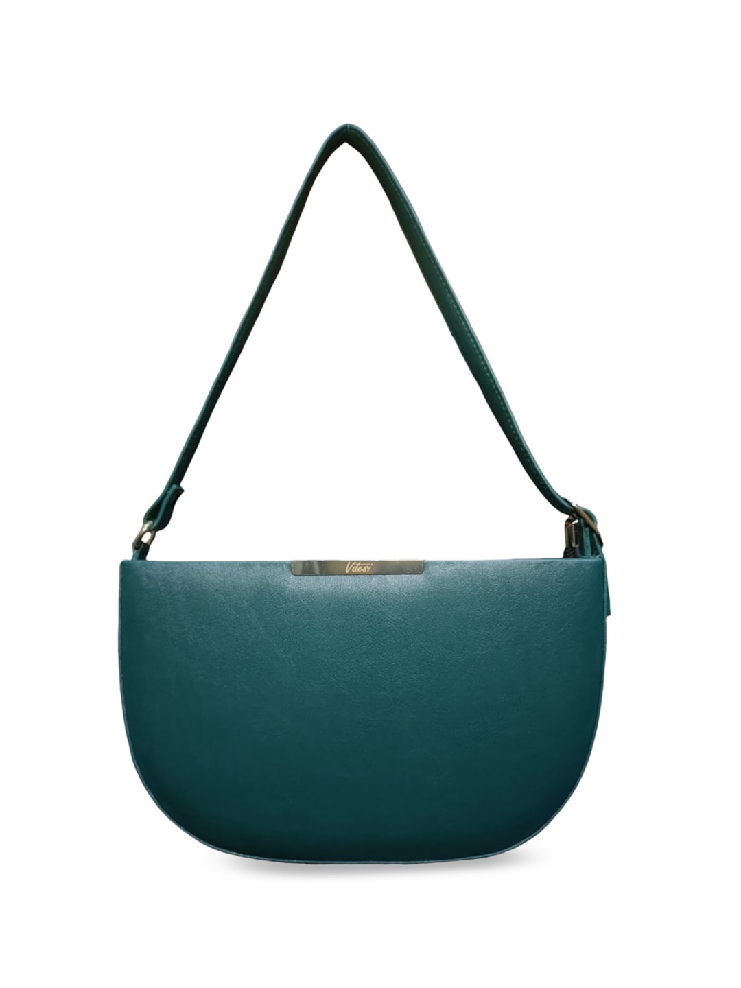 

Vdesi Half Moon Sling Bag, Green
