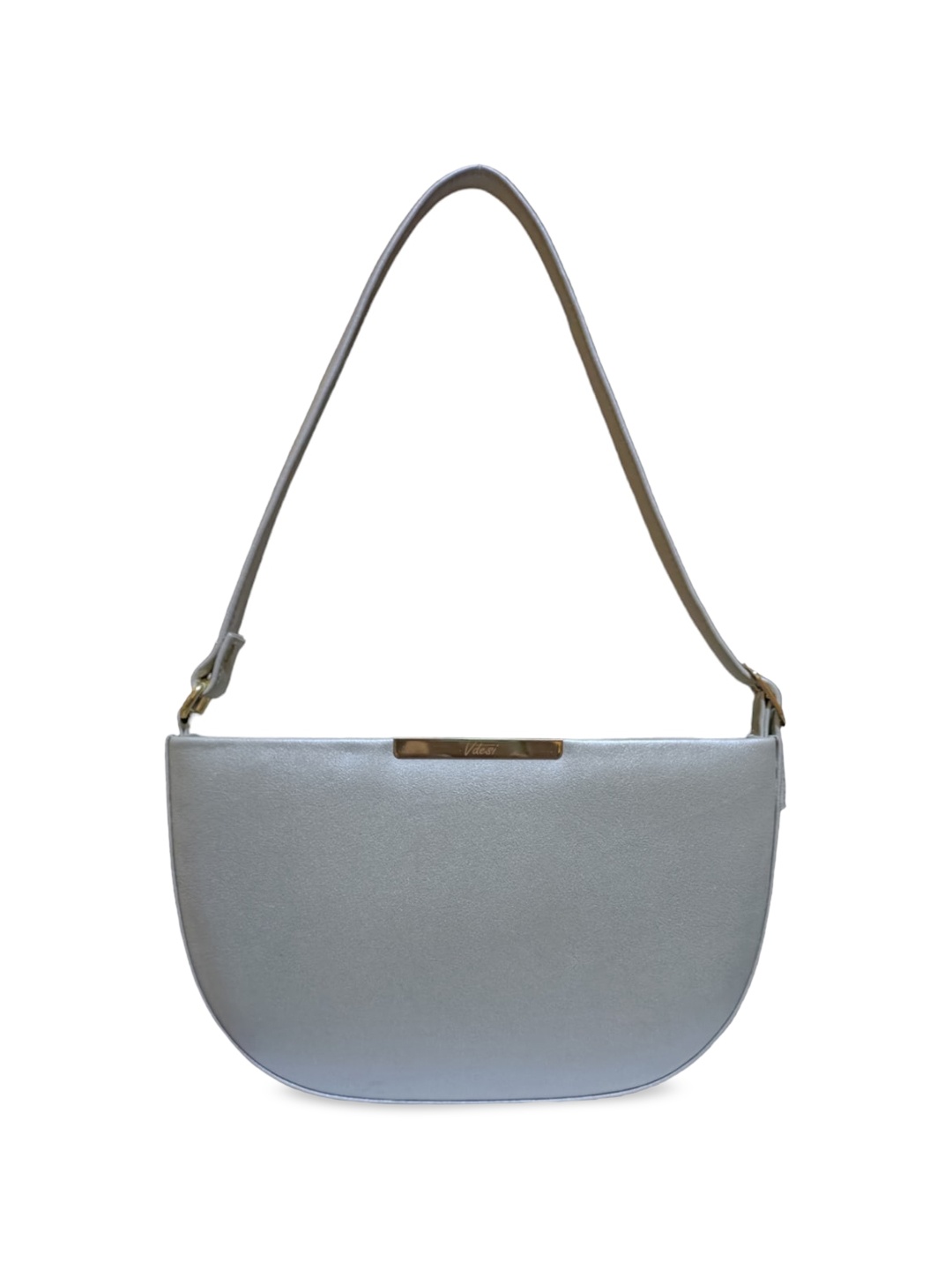 

Vdesi Half Moon Handheld Bag, Grey
