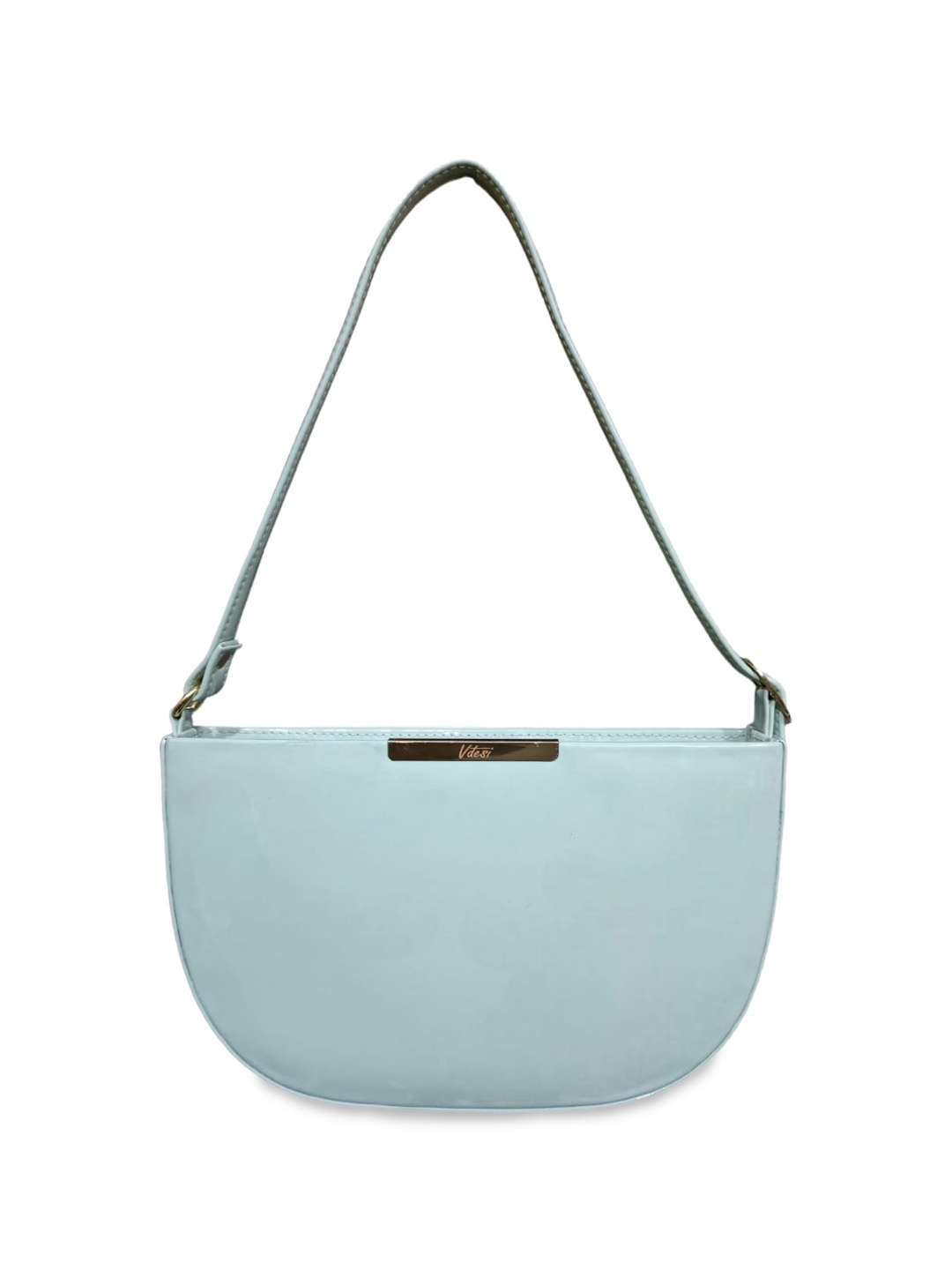 

Vdesi Half Moon Shoulder Bag, Teal