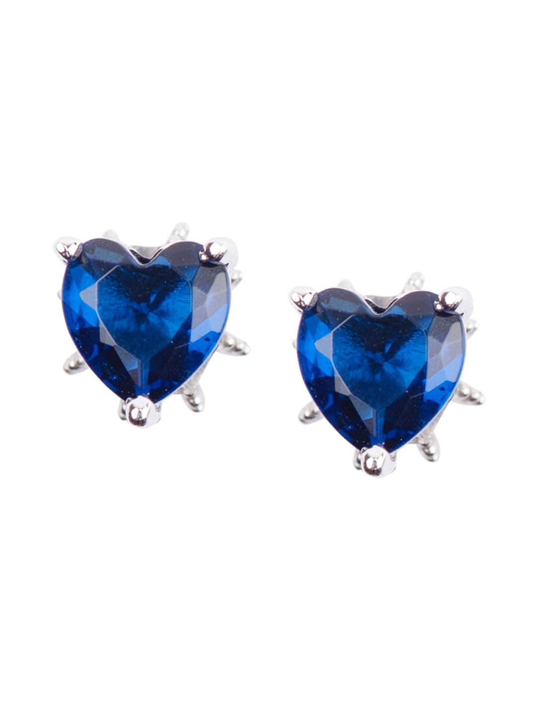 

Juicy Couture Cubic Zirconia Studded Studs Earrings, Silver