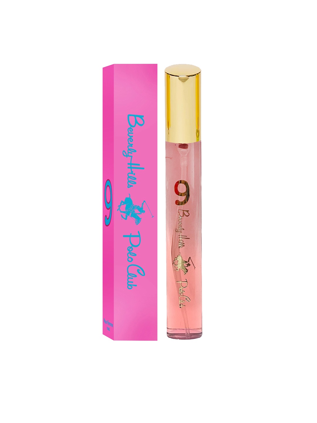 

Beverly Hills Polo Club Women Pour Femme No.9 Eau De Parfum - 16ml, Pink