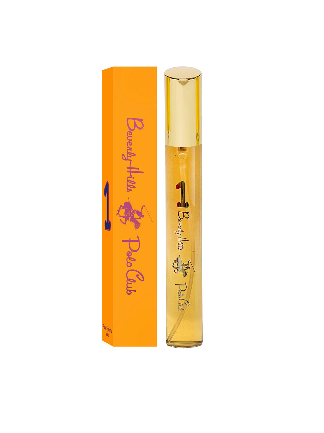 

Beverly Hills Polo Club Women No. 1 Long Lasting Eau De Parfum - 16ml, Orange