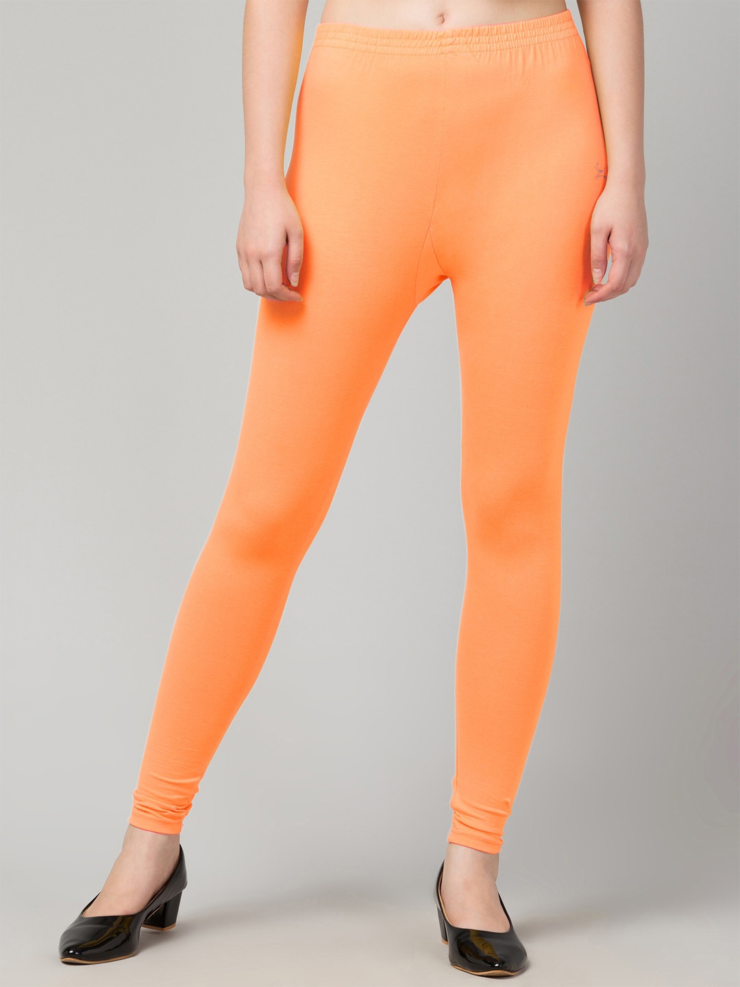 

Trend Level Ankle-Length Leggings, Peach