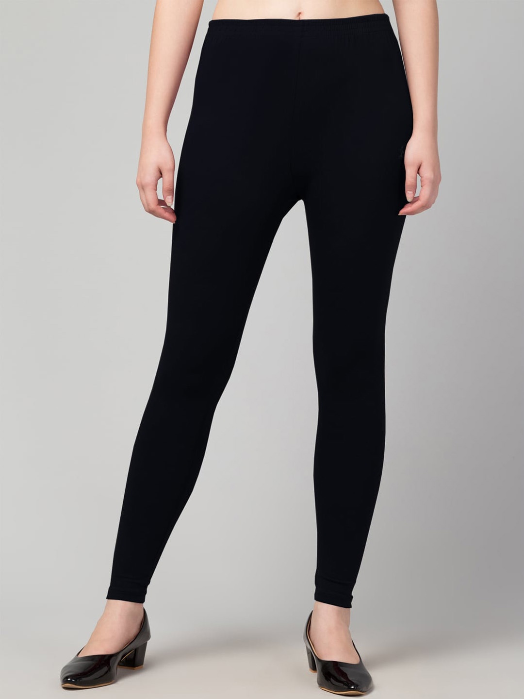 

Trend Level Ankle- Length Leggings, Black