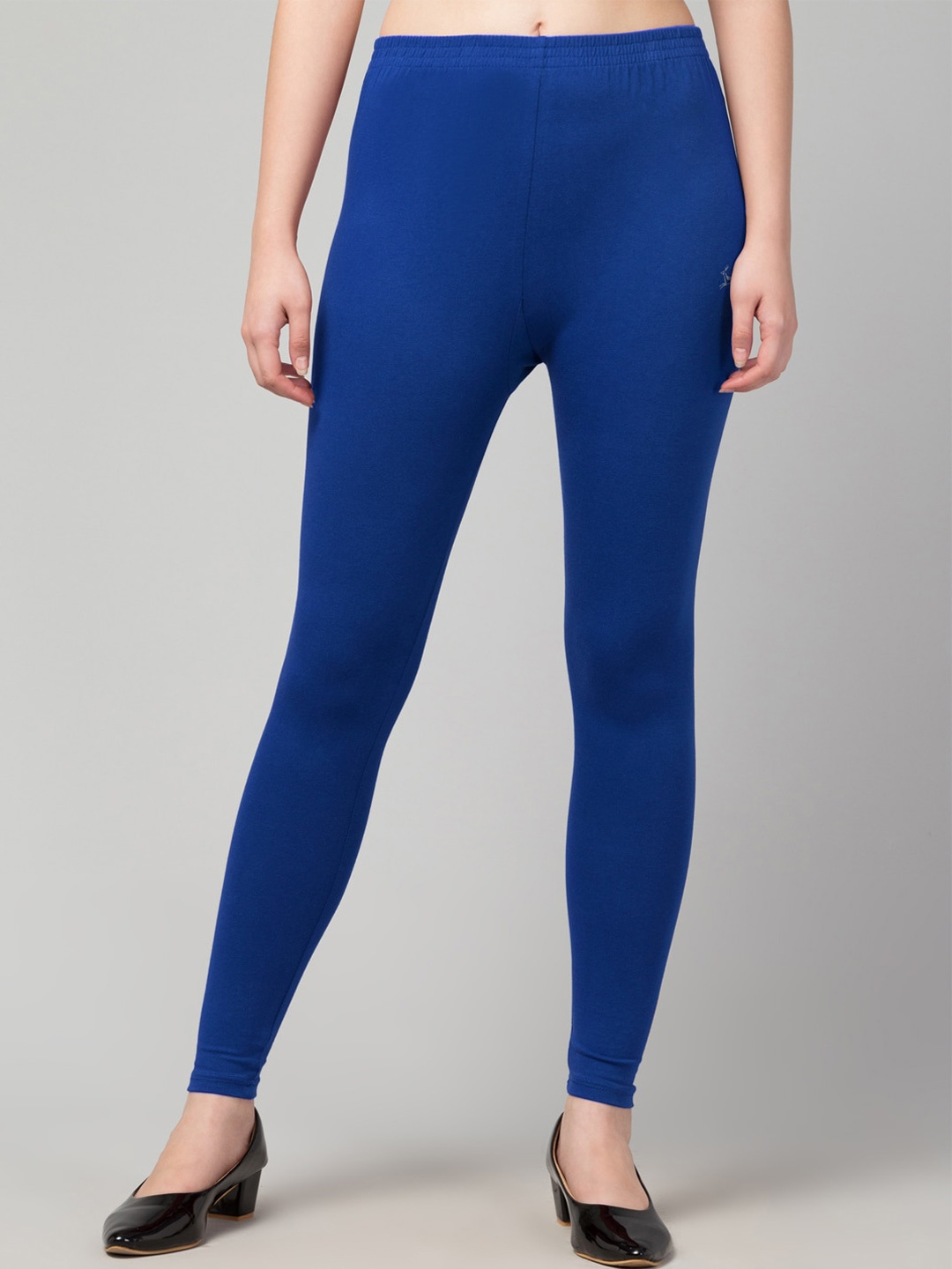

Trend Level Ankle-Length Leggings, Blue