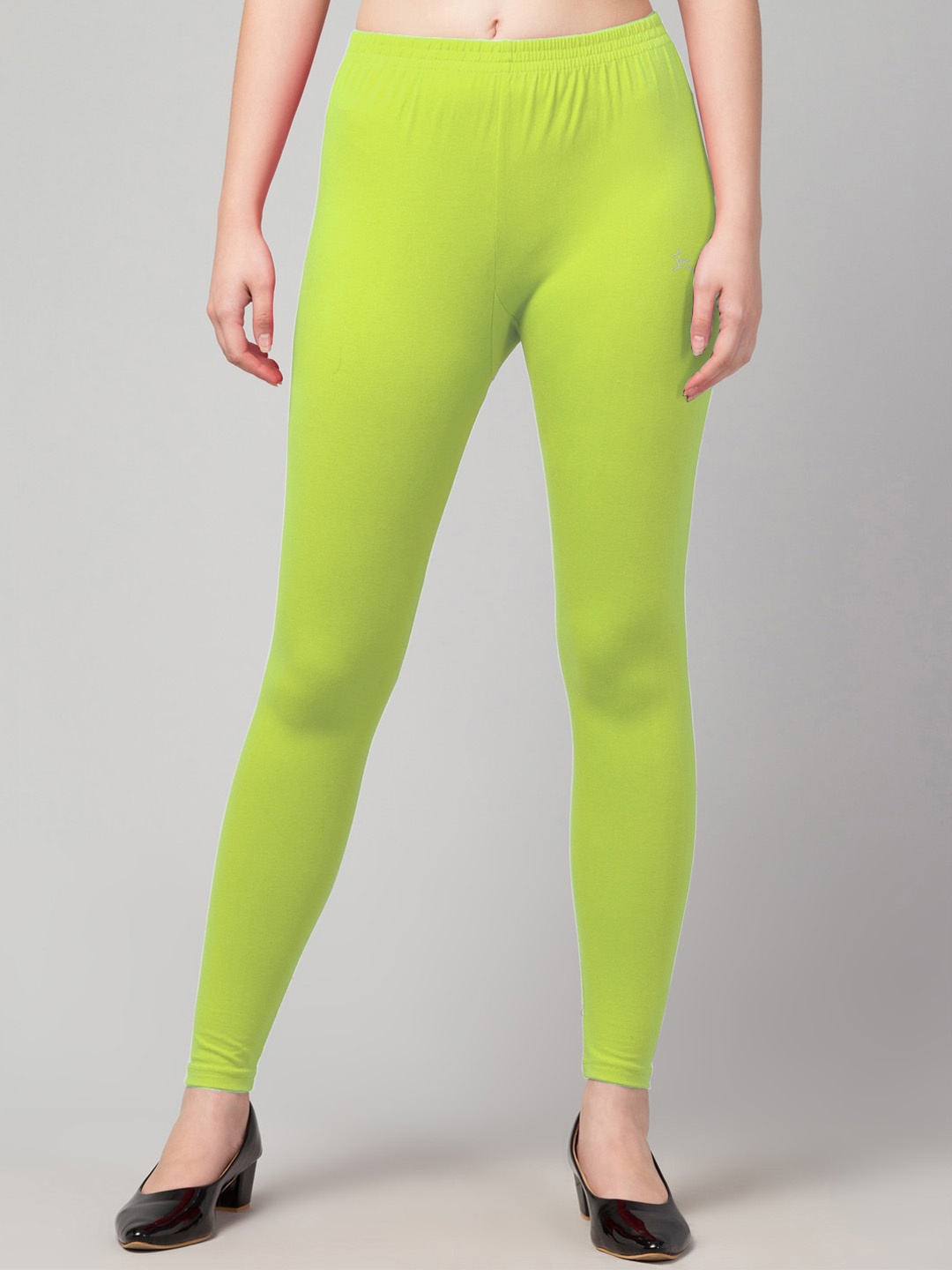 

Trend Level Ankle-Length Leggings, Fluorescent green