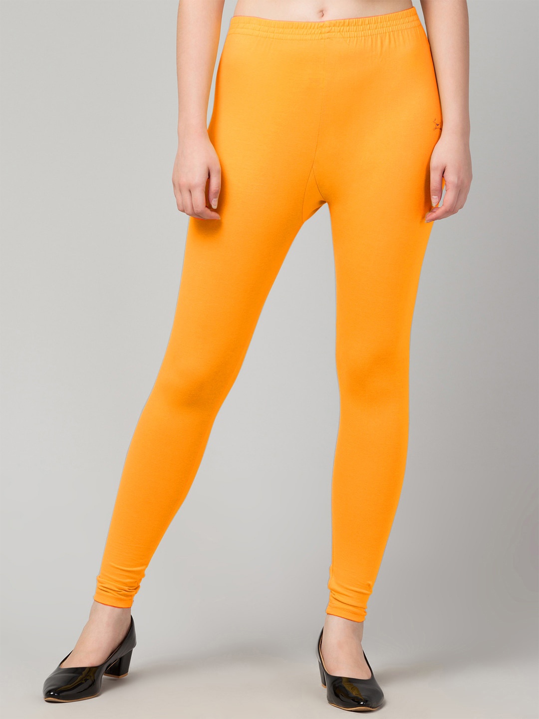 

Trend Level Ankle-Length Leggings, Yellow