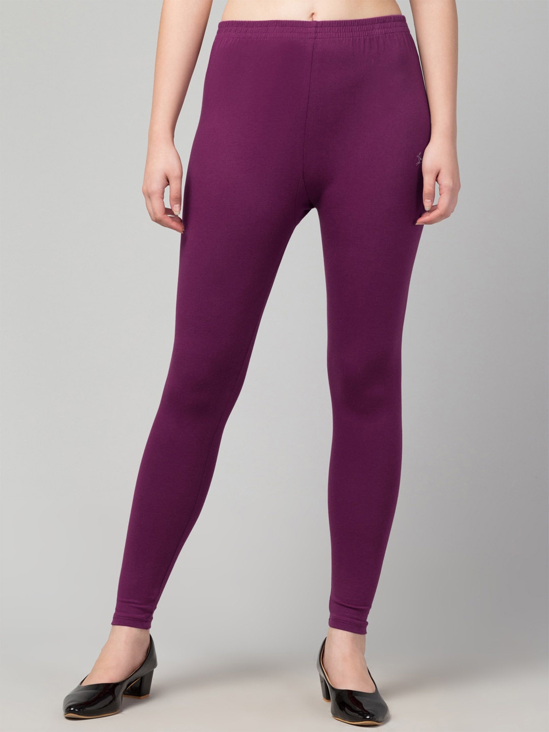 

Trend Level Ankle-Length Leggings, Mauve