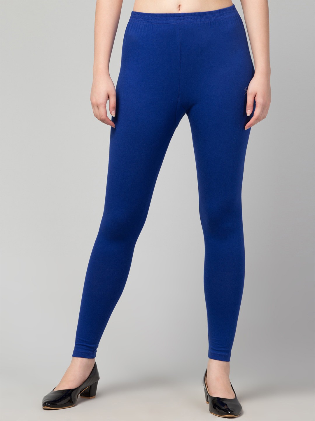 

Trend Level Ankle-Length Leggings, Blue