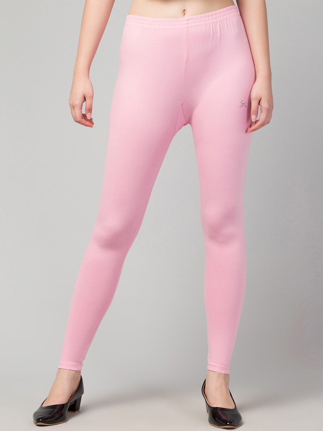 

Trend Level Ankle Length Leggings, Pink