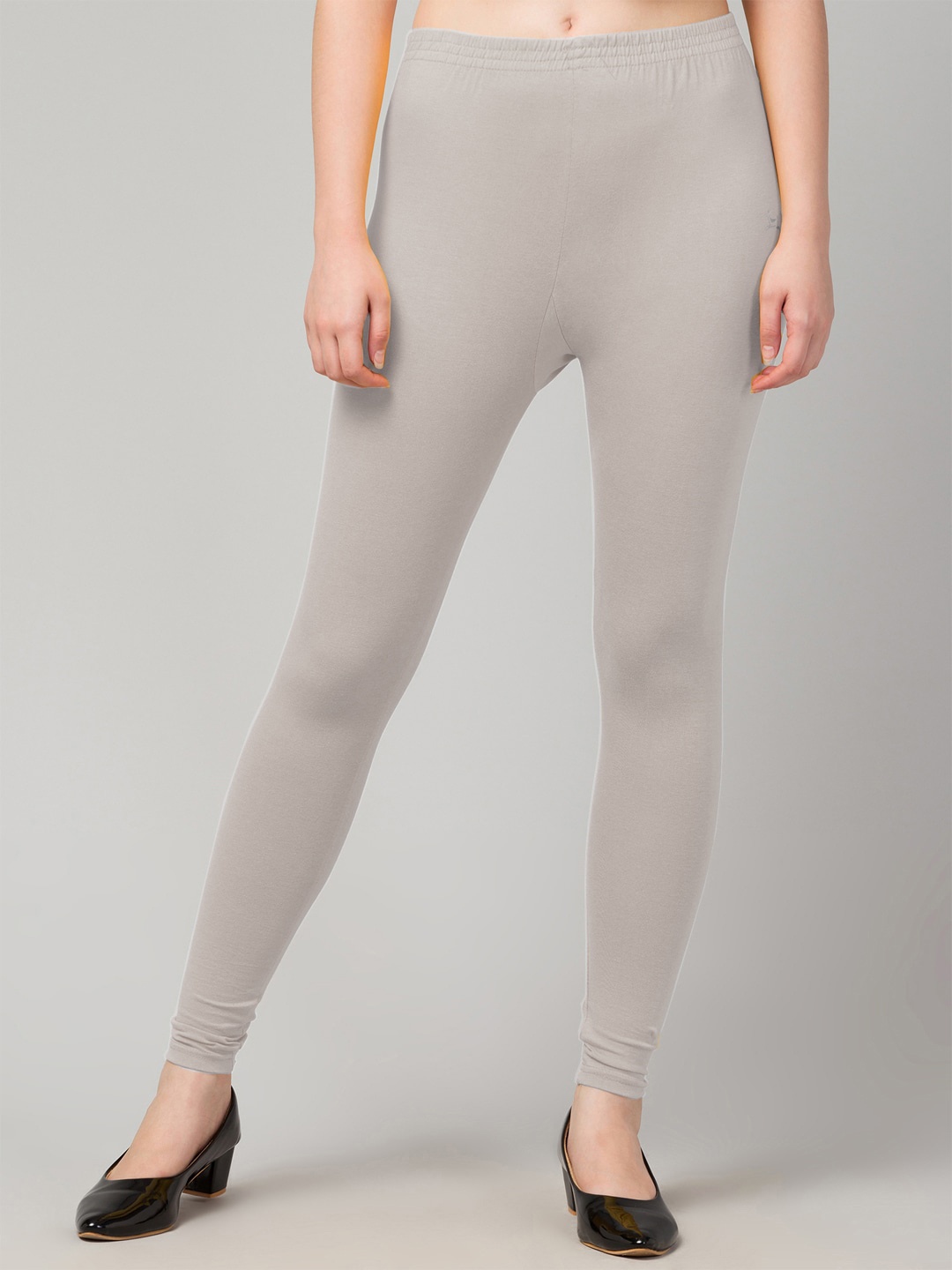 

Trend Level Ankle-Length Leggings, Grey