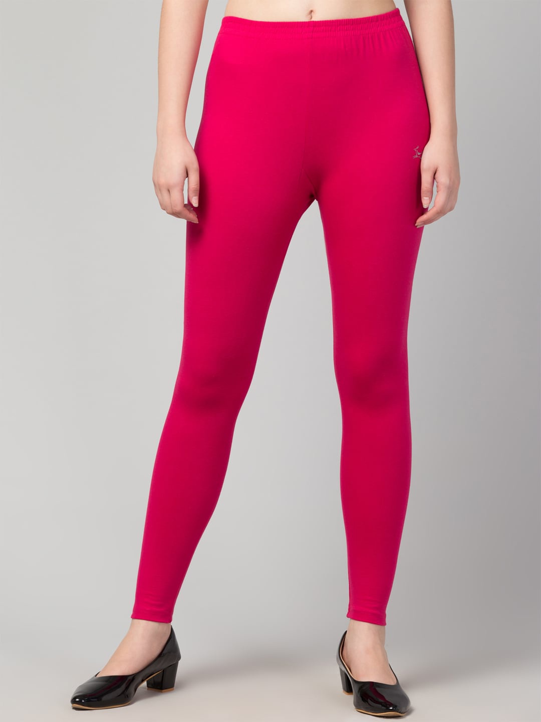 

Trend Level Ankle-Length Leggings, Magenta