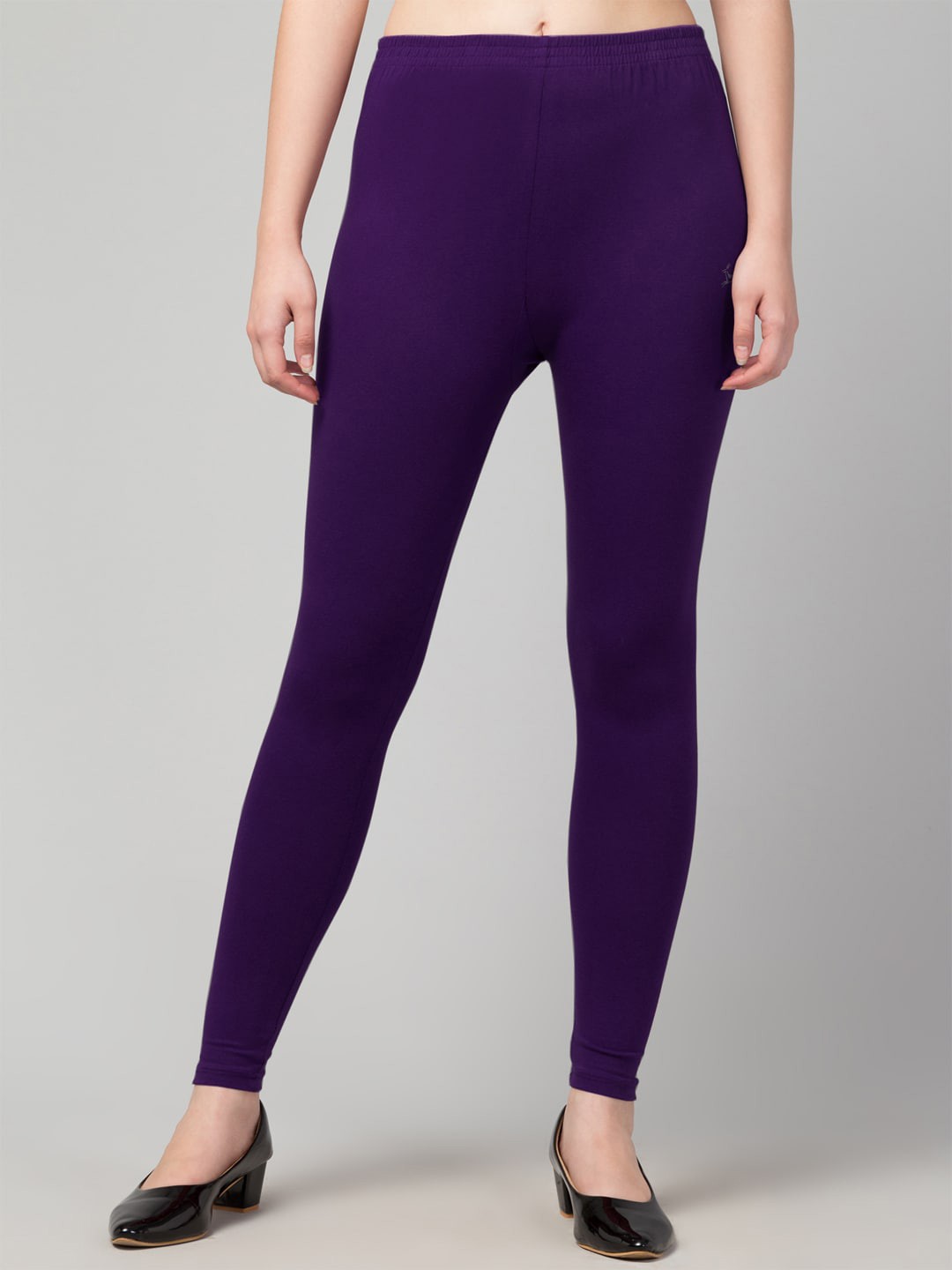 

Trend Level Ankle-Length Leggings, Purple