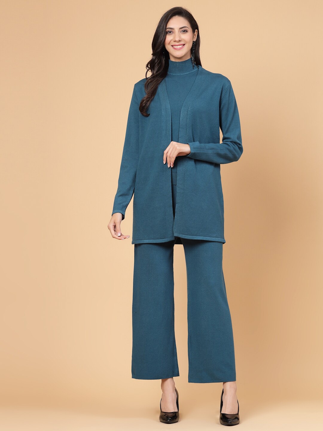 

Mafadeny 3-Piece Co-Ords Set, Blue