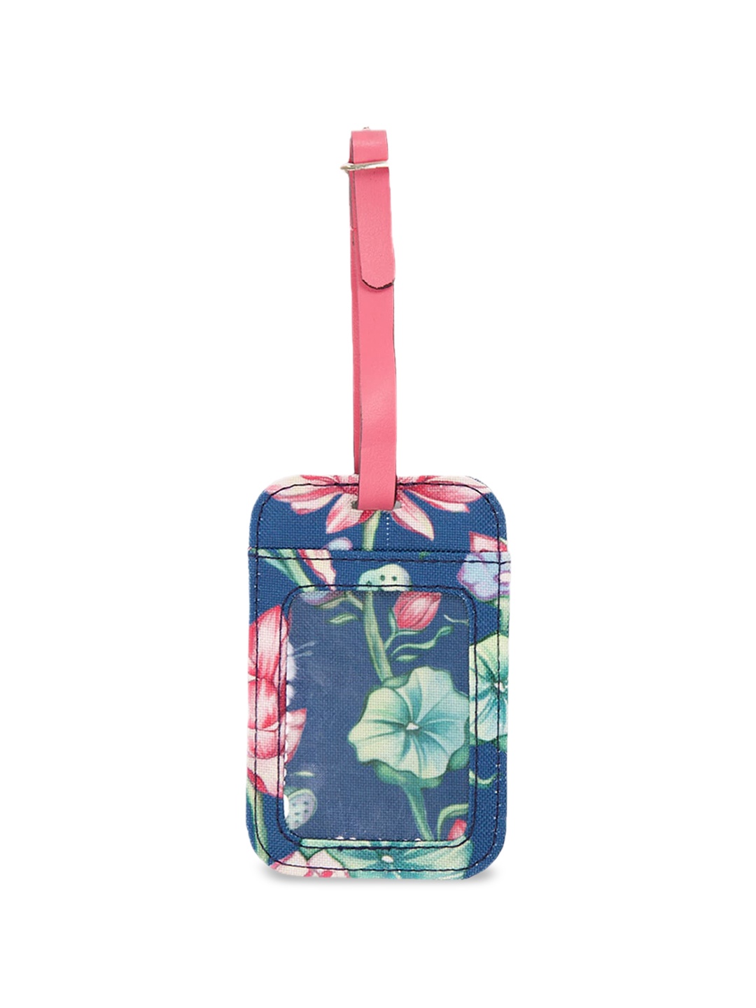 

happywagon Printed Luggage Tag, Blue