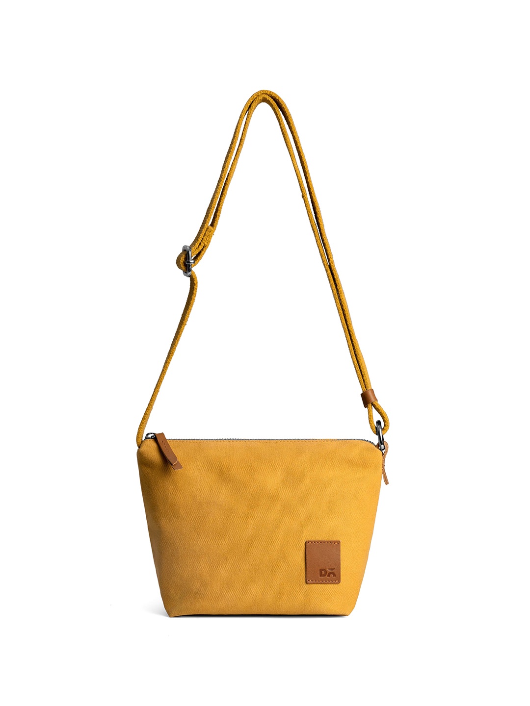 

DailyObjects Cotton Sling Bag, Yellow