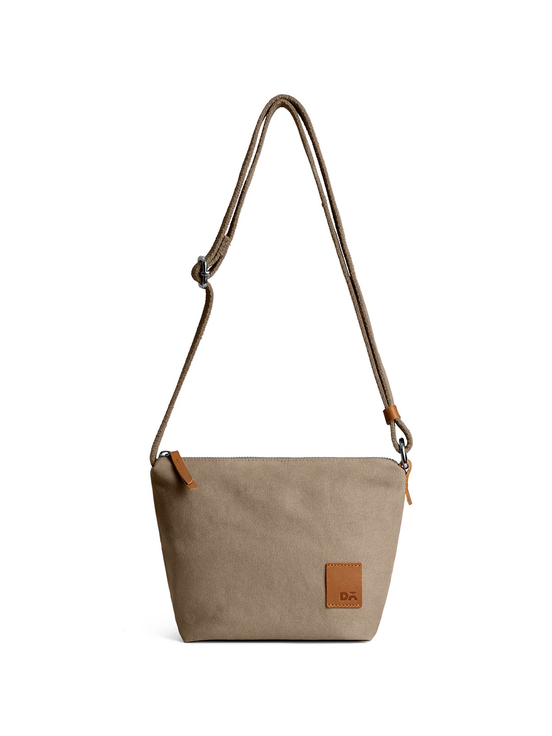 

DailyObjects Structured Sling Bag, Beige