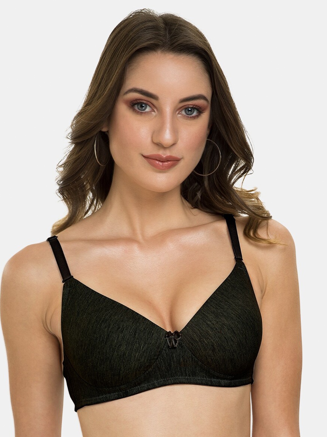 

Tweens Pack Of 3 Full Coverage Lightly Padded All Day Comfort T-shirt Bra, Black