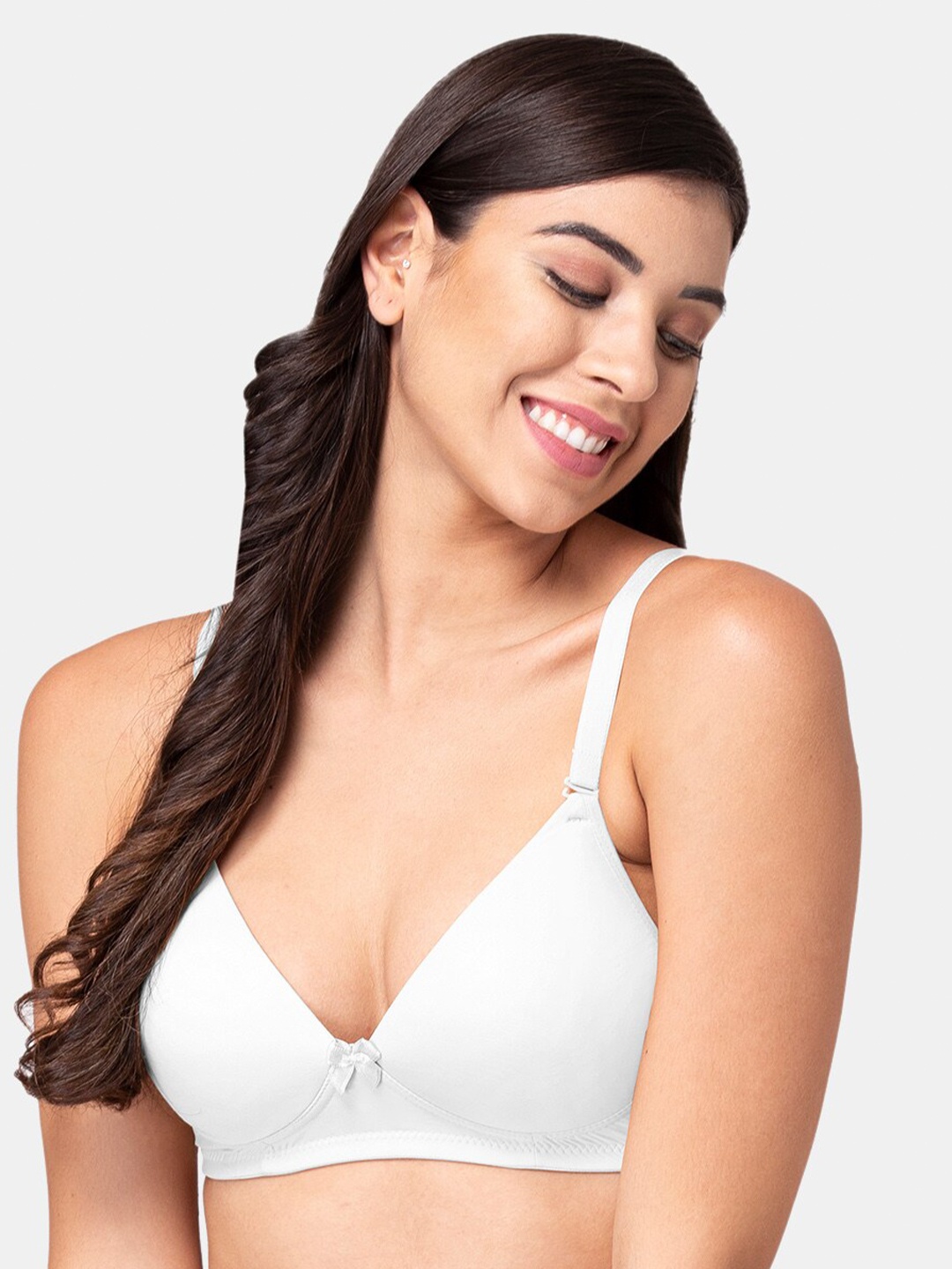 

Tweens Pack Of 3 Full Coverage Lightly Padded All Day Comfort T-shirt Bra, White