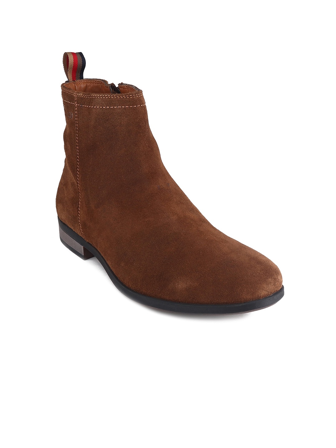 

Red Chief Men Mid Top Leather Regular Boots, Brown