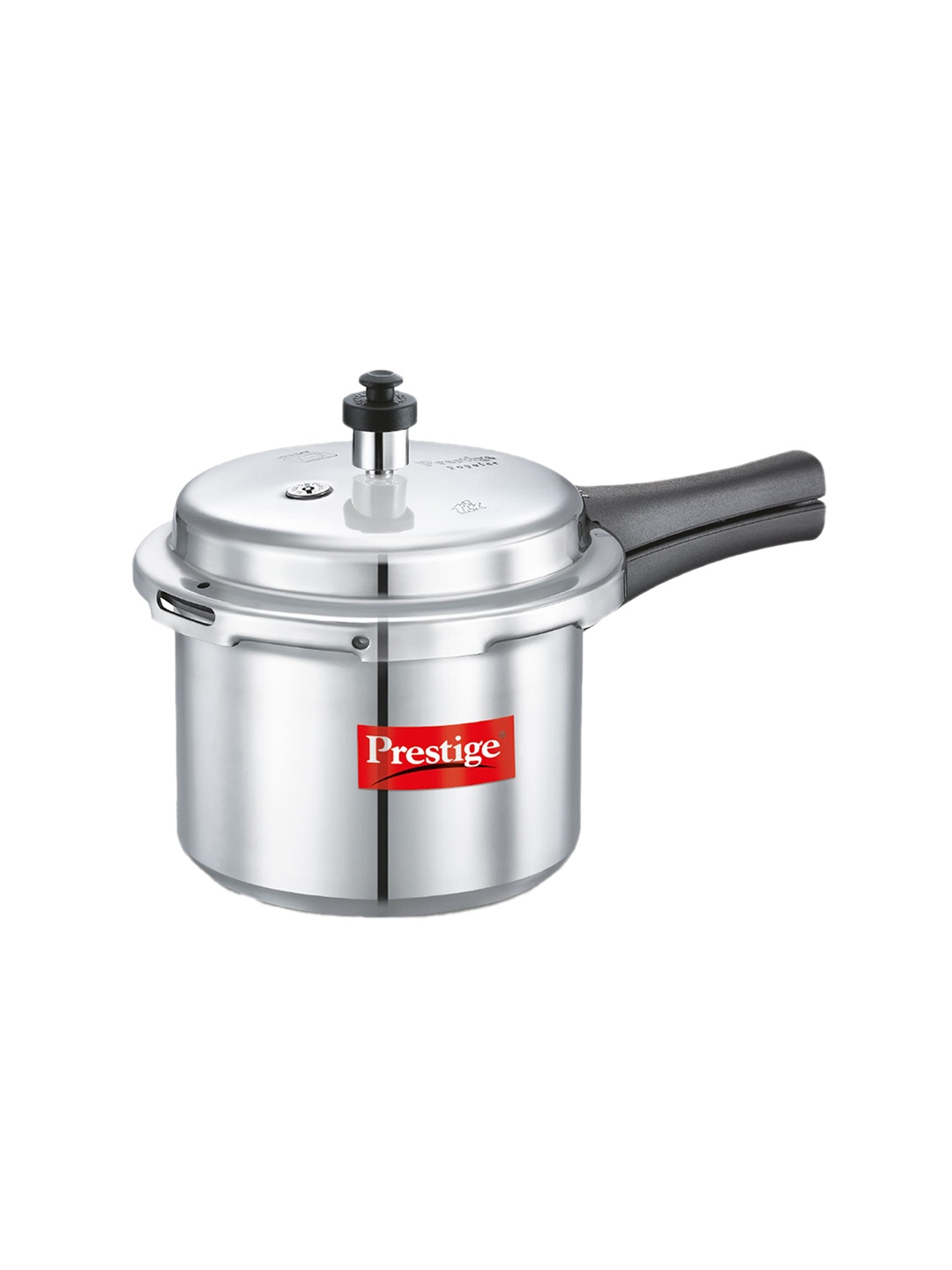 

Prestige Popular Precision Weight Valve Pressure Cooker 3 L, Silver