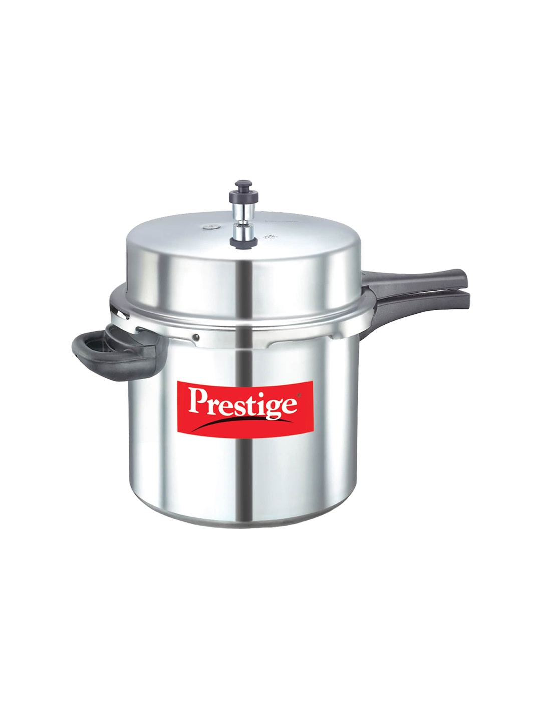 

Prestige Popular Precision Weight Valve Pressure Cooker 12 L, Silver